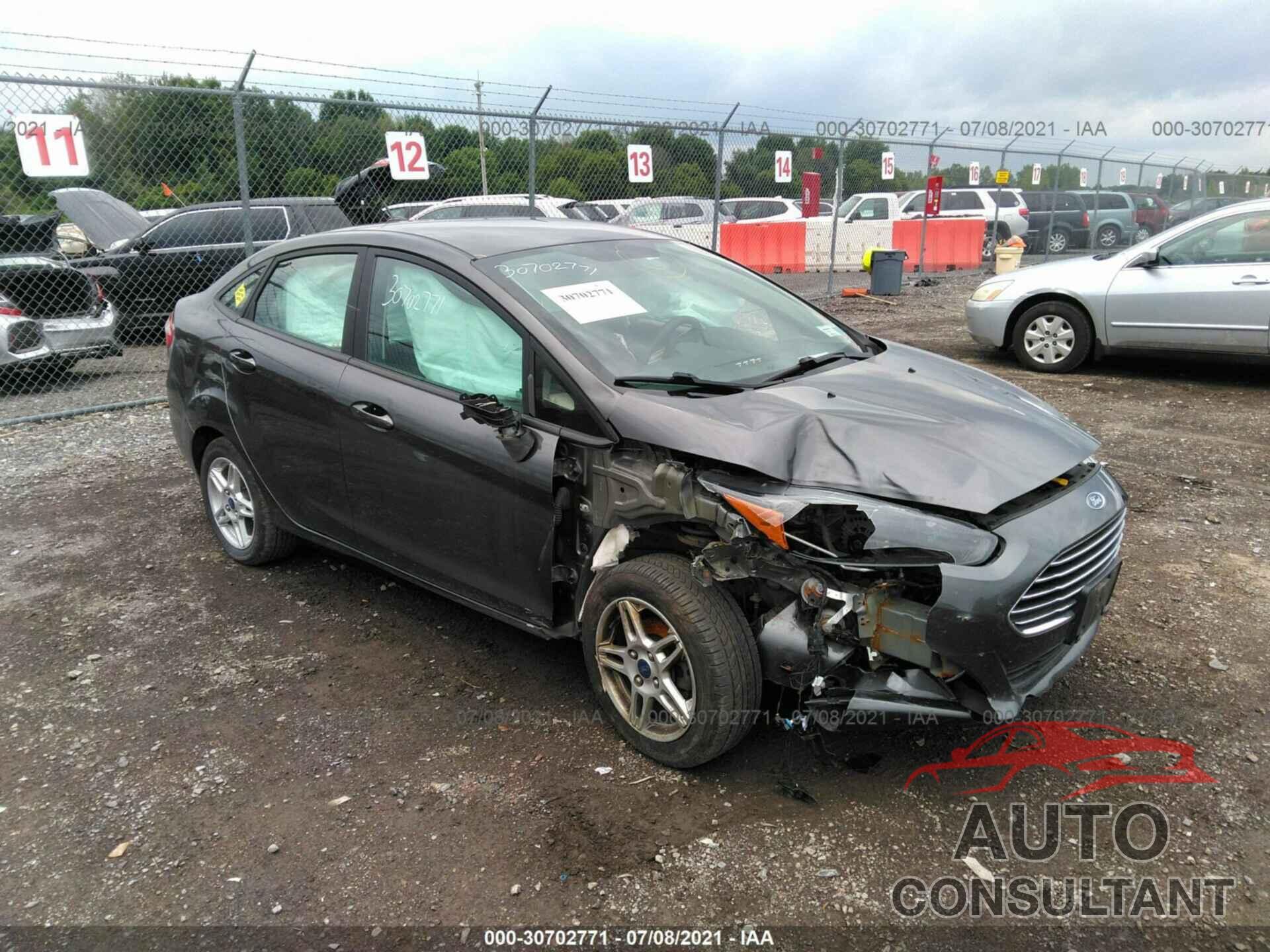 FORD FIESTA 2017 - 3FADP4BJ7HM152530