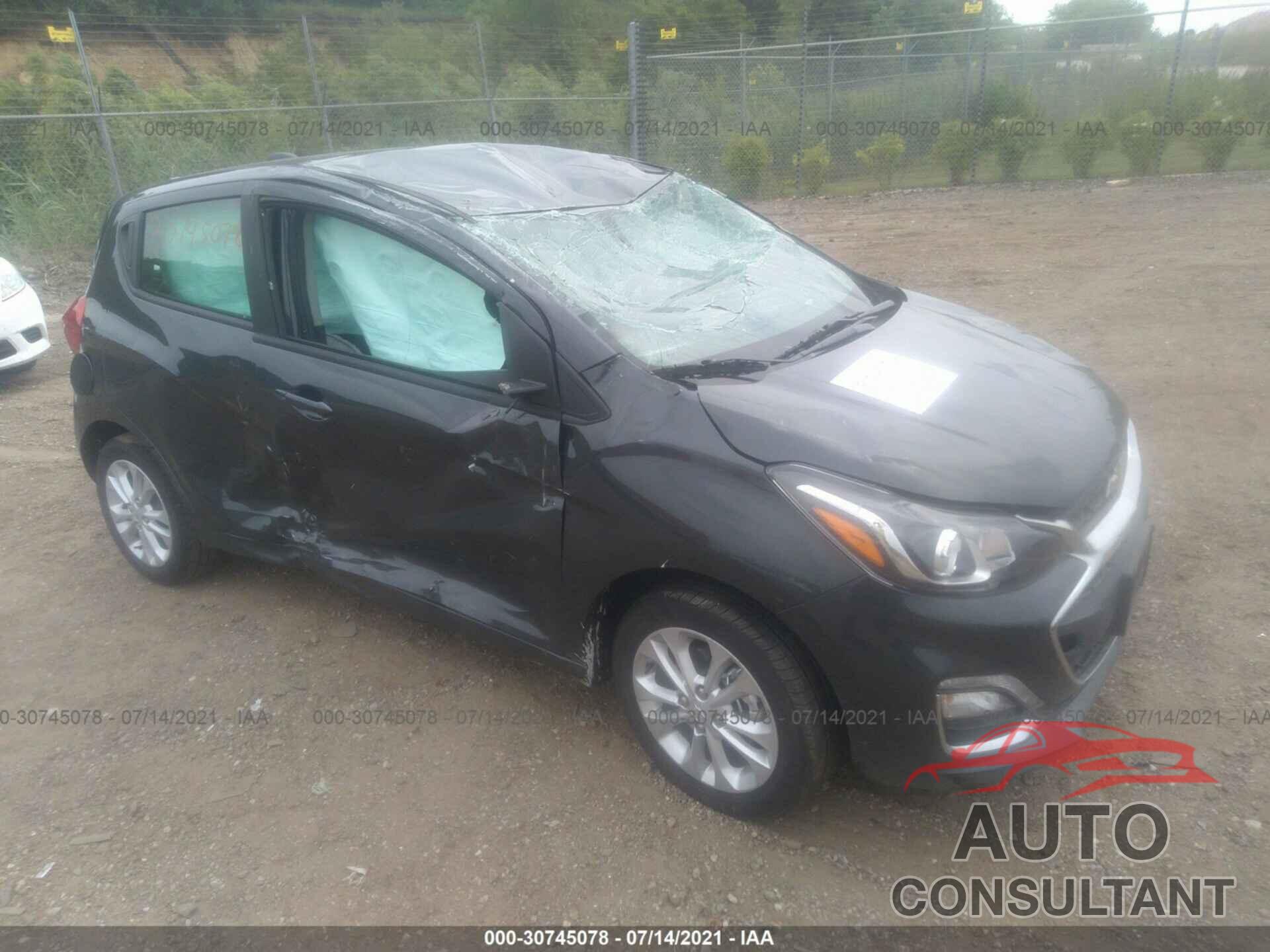 CHEVROLET SPARK 2021 - KL8CD6SA8MC708908