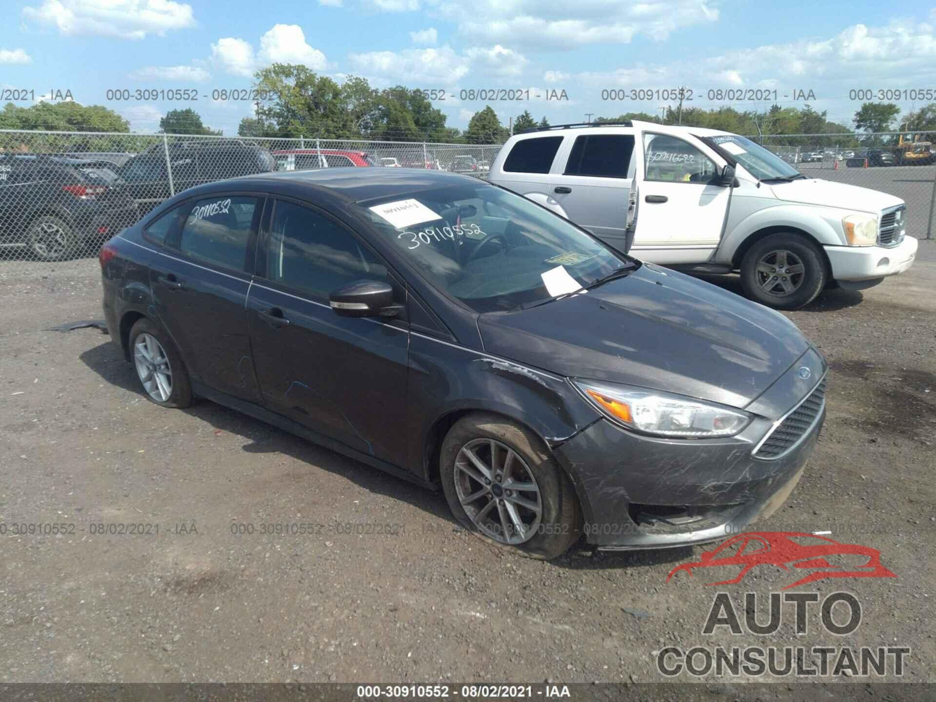 FORD FOCUS 2016 - 1FADP3F27GL261065