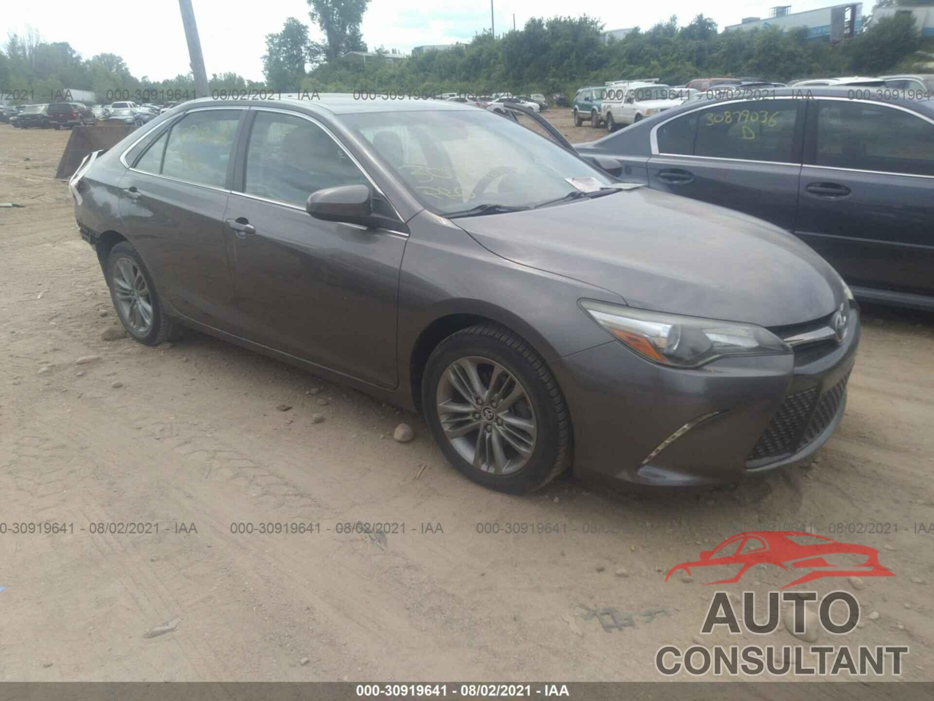 TOYOTA CAMRY 2016 - 4T1BF1FKXGU525197