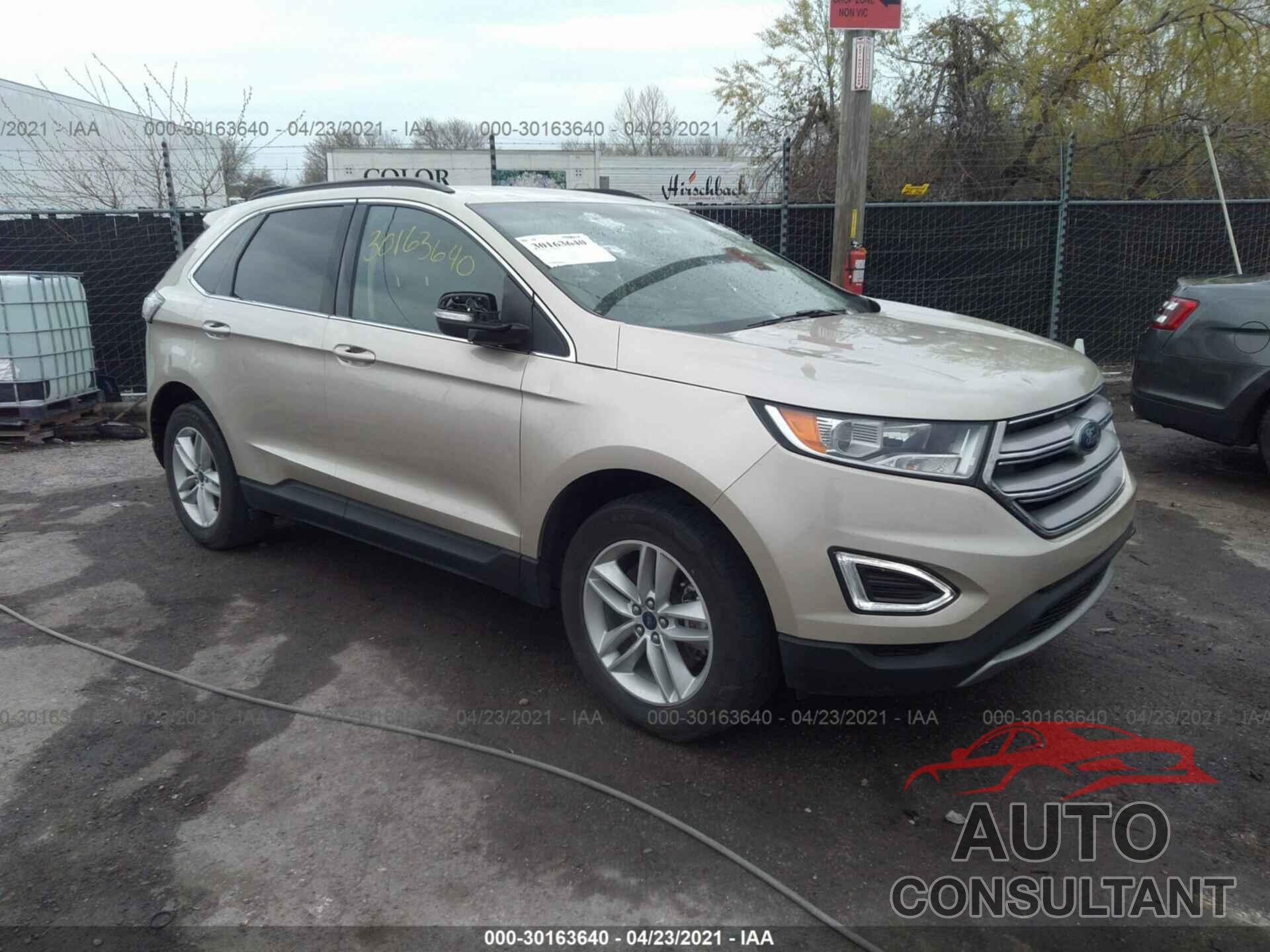FORD EDGE 2017 - 2FMPK4J92HBC68681