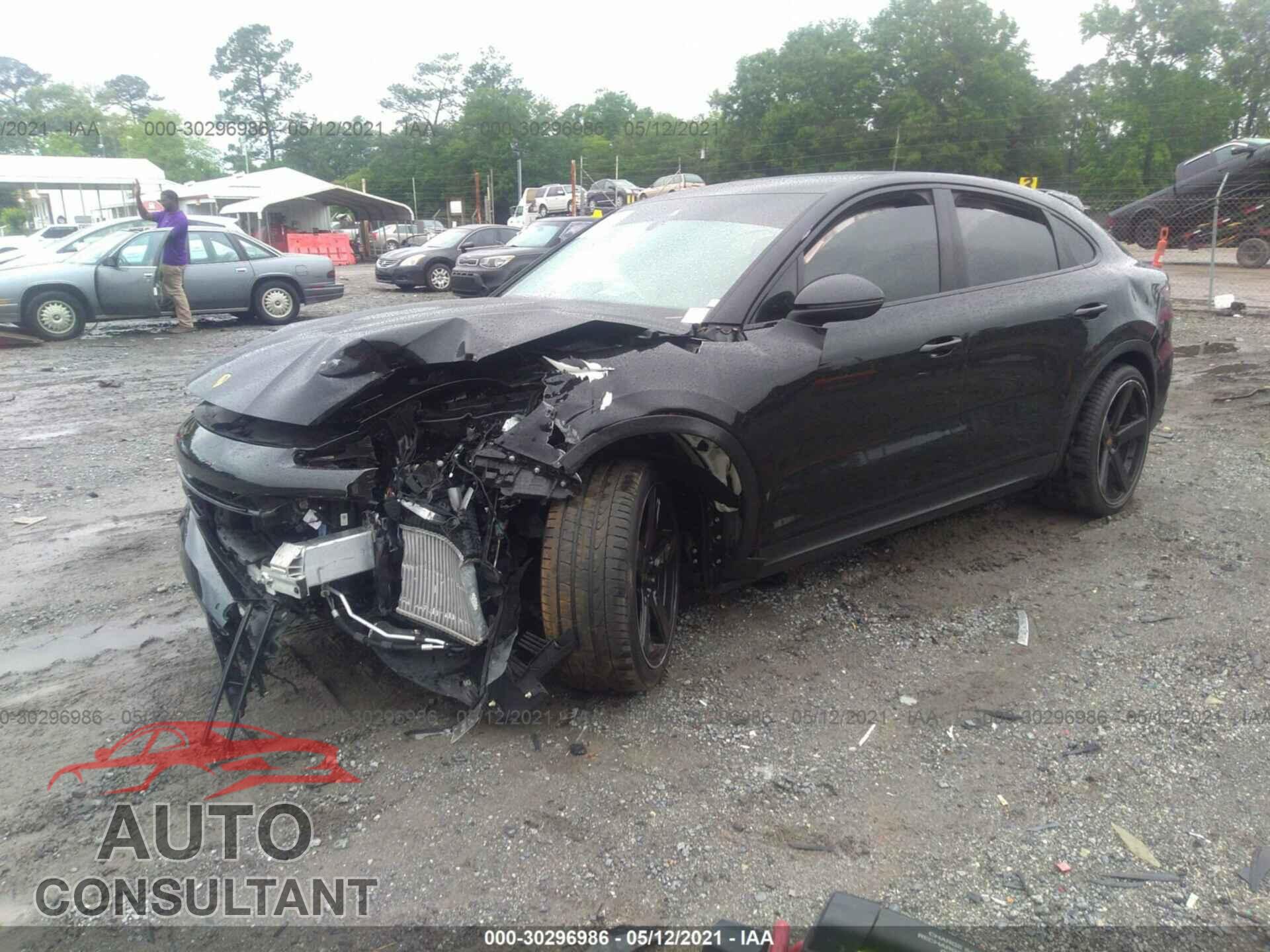 PORSCHE CAYENNE 2020 - WP1BA2AY2LDA46270