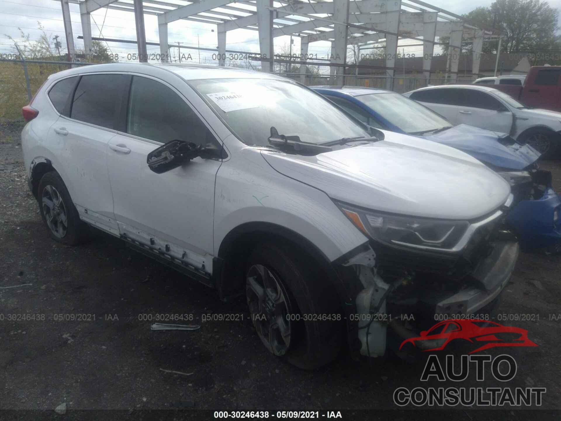 HONDA CR-V 2019 - 2HKRW2H54KH662624