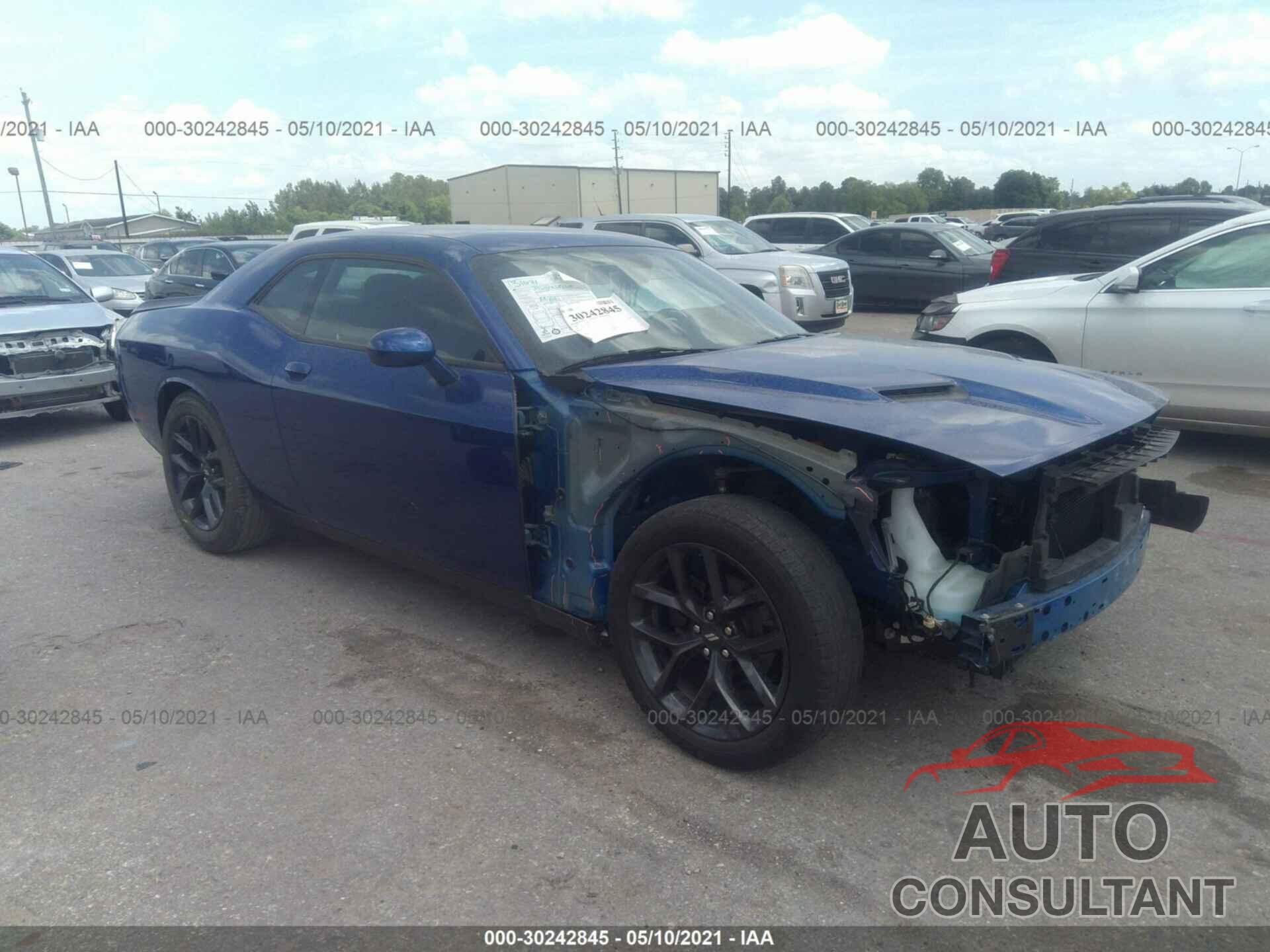 DODGE CHALLENGER 2020 - 2C3CDZAG0LH110049