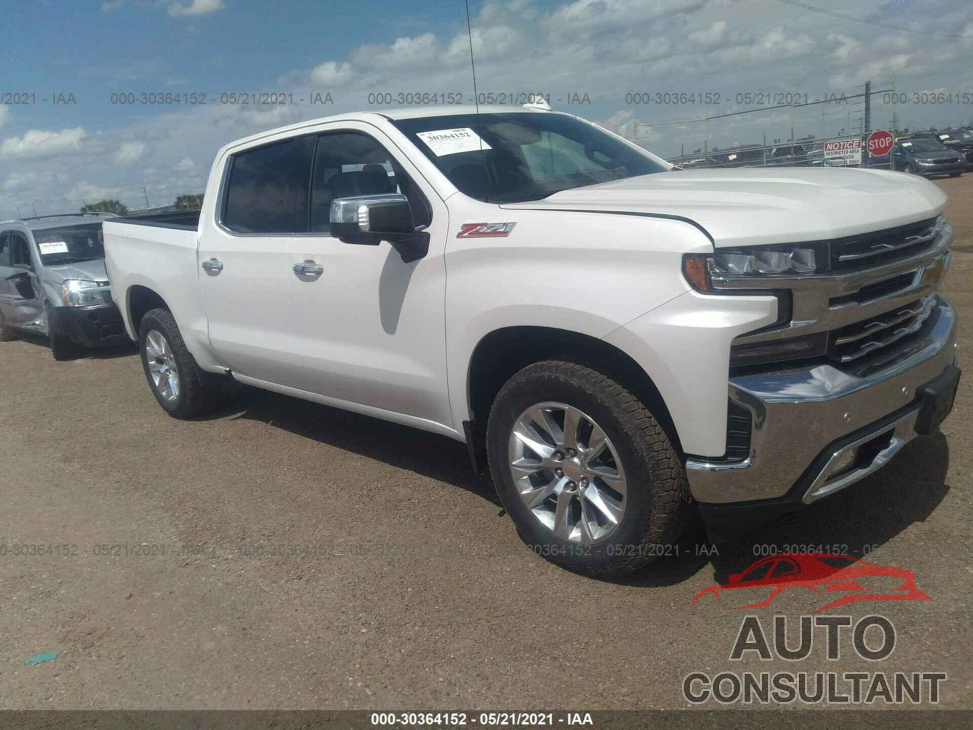 CHEVROLET SILVERADO 1500 2020 - 3GCUYGED5LG306447