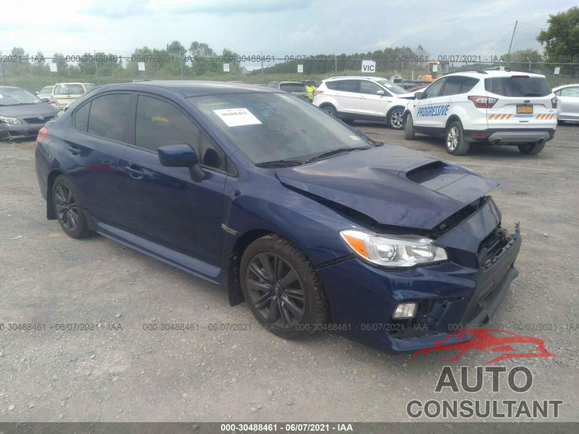 SUBARU WRX 2020 - JF1VA1A61L9815745