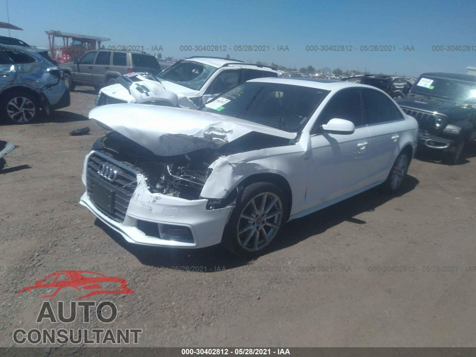 AUDI A4 2016 - WAUAFAFL1GN004269