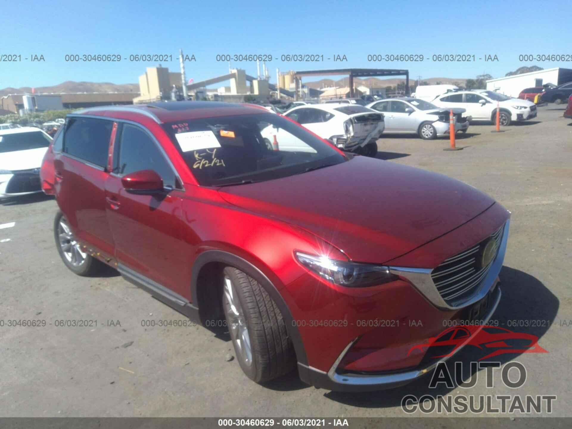 MAZDA CX-9 2020 - JM3TCBDY3L0419942