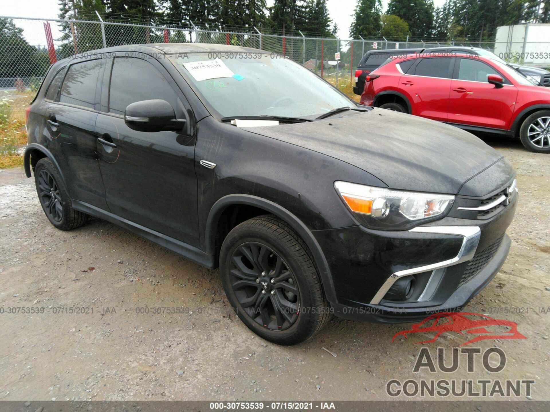 MITSUBISHI OUTLANDER SPORT 2019 - JA4AR3AU3KU015837