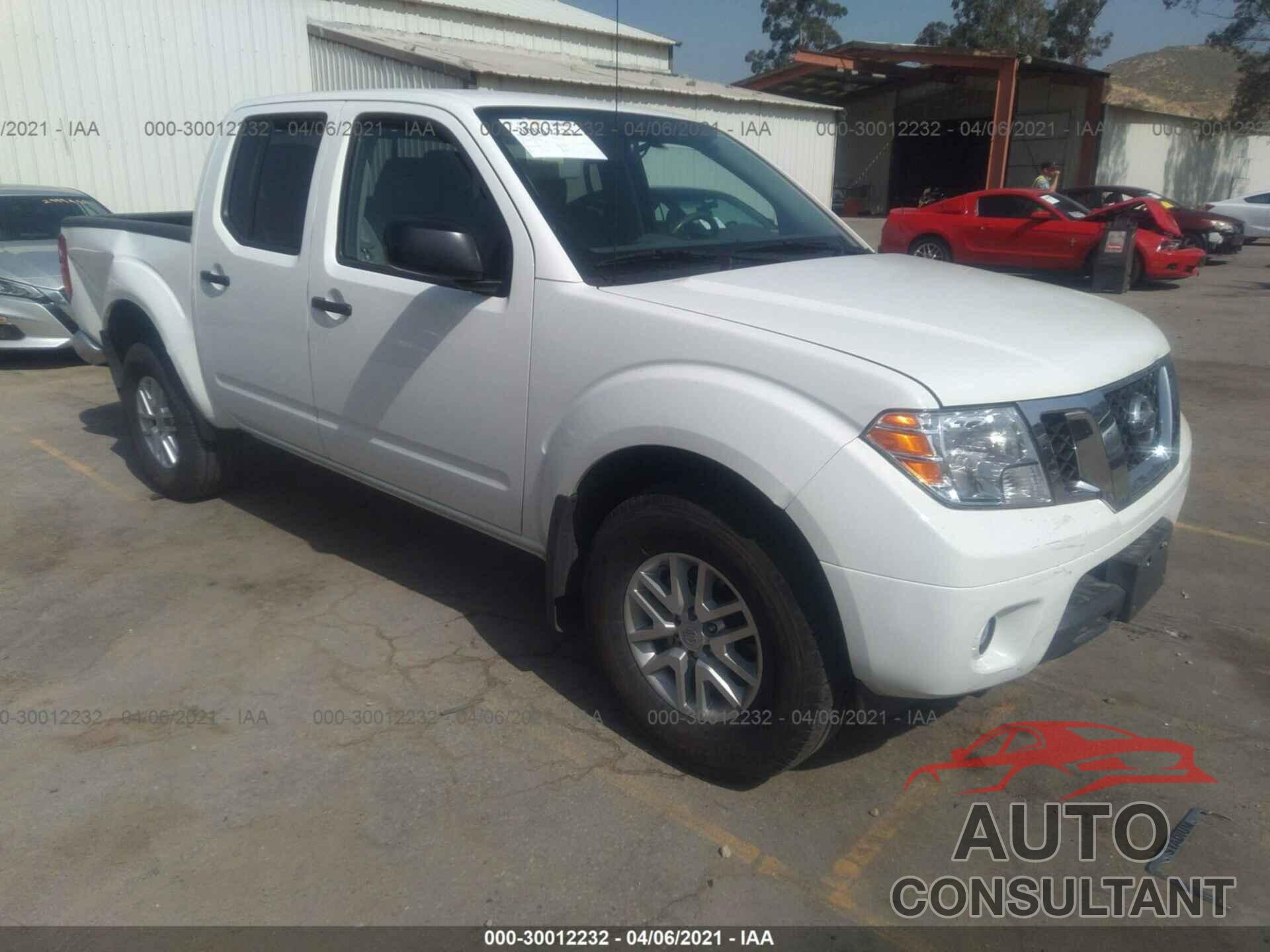 NISSAN FRONTIER 2019 - 1N6AD0ER4KN782841