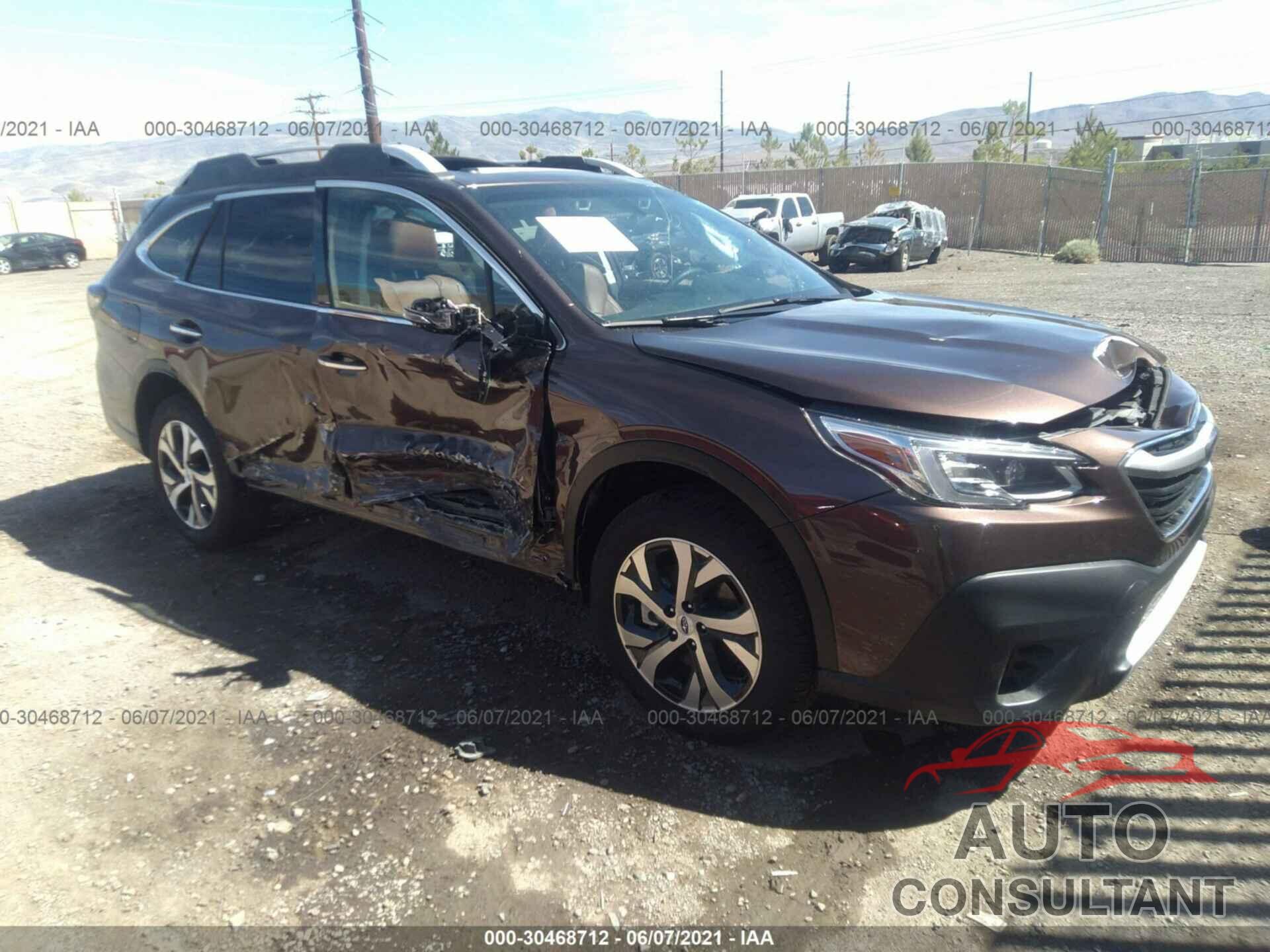 SUBARU OUTBACK 2021 - 4S4BTAPC5M3111455