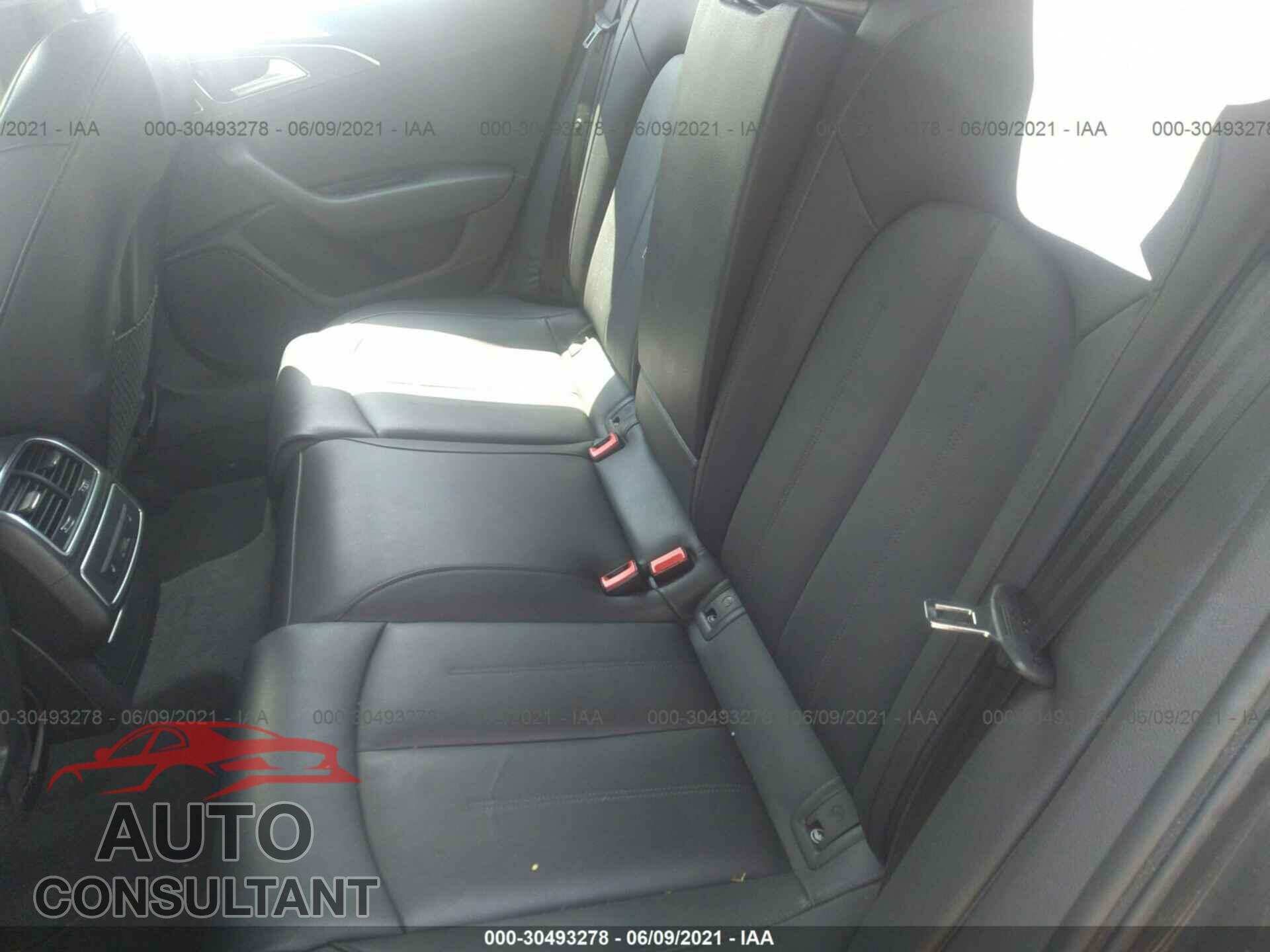 AUDI A6 2017 - WAUF8AFC2HN053983