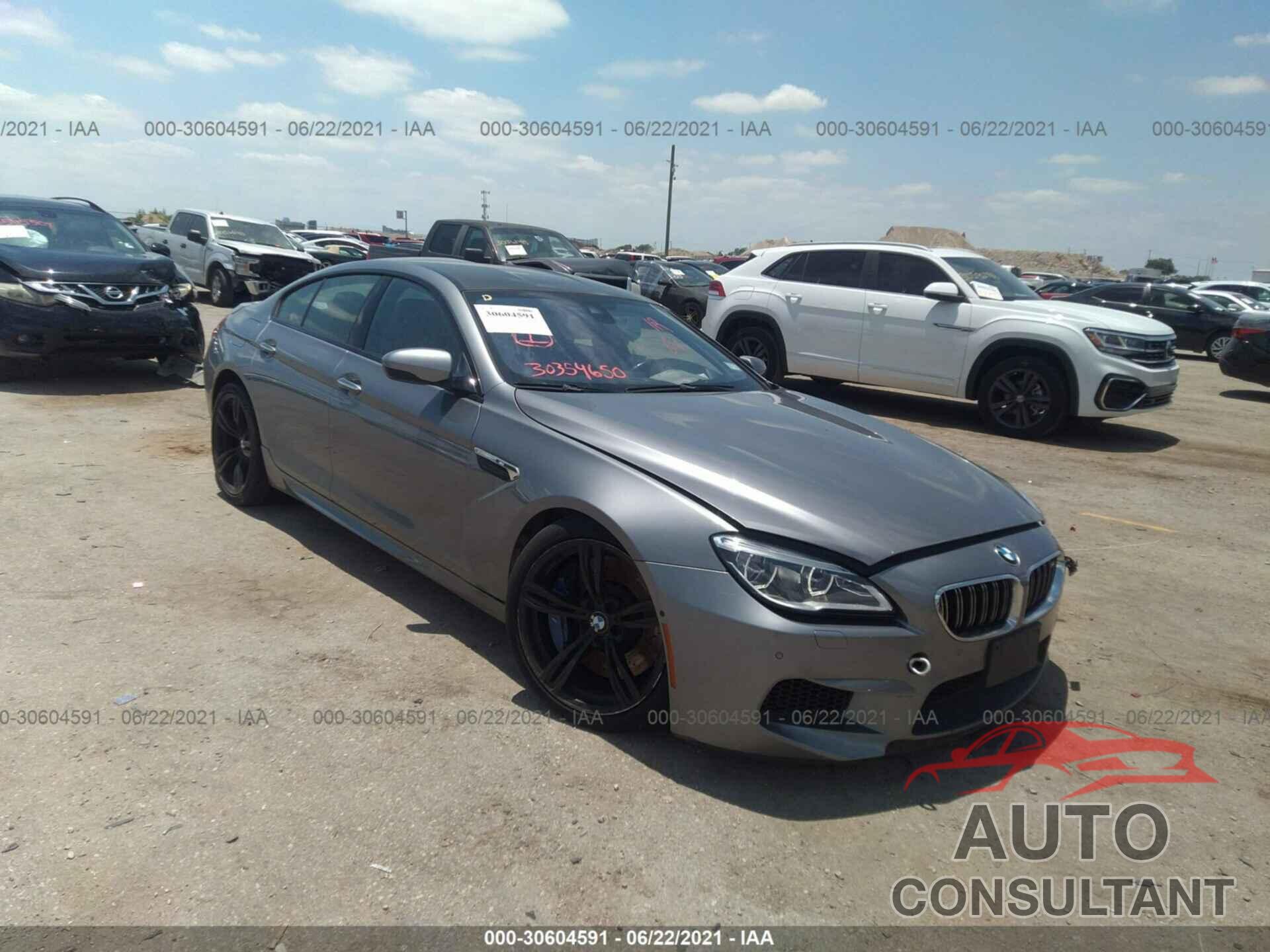 BMW M6 2016 - WBS6E9C50GGF92536