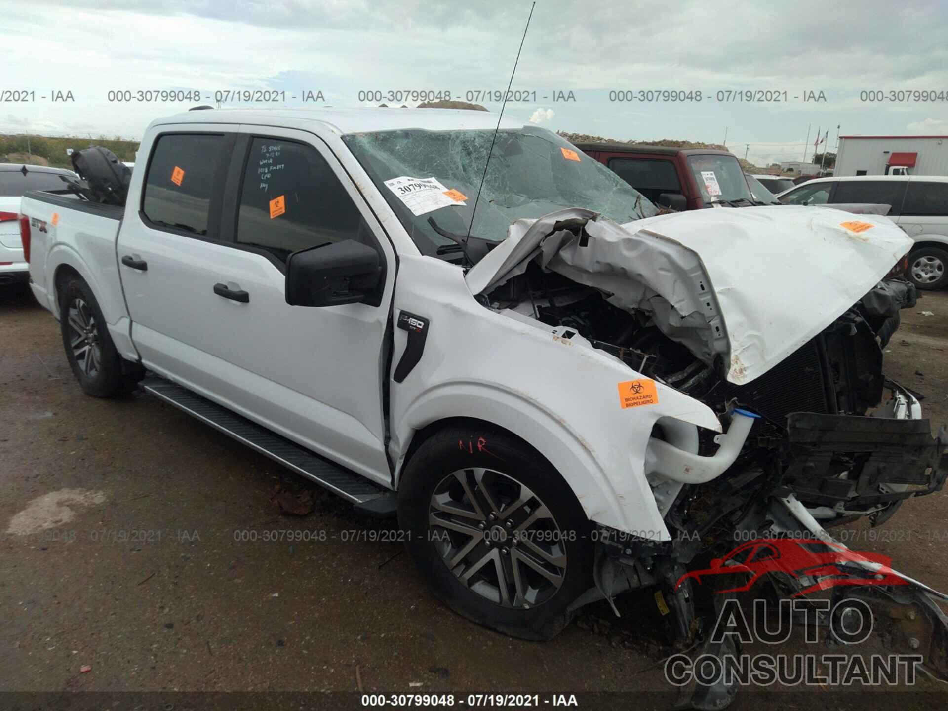 FORD F-150 2021 - 1FTEW1CP1MFA25818