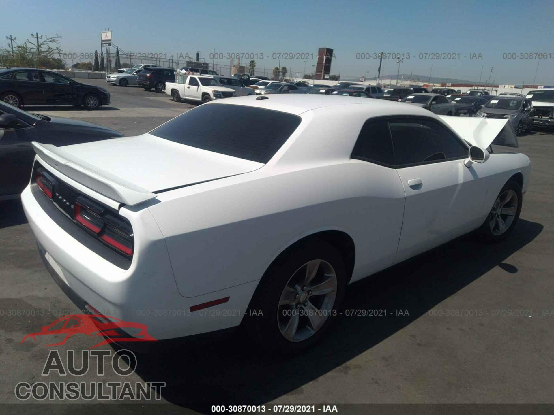 DODGE CHALLENGER 2019 - 2C3CDZAG4KH670039