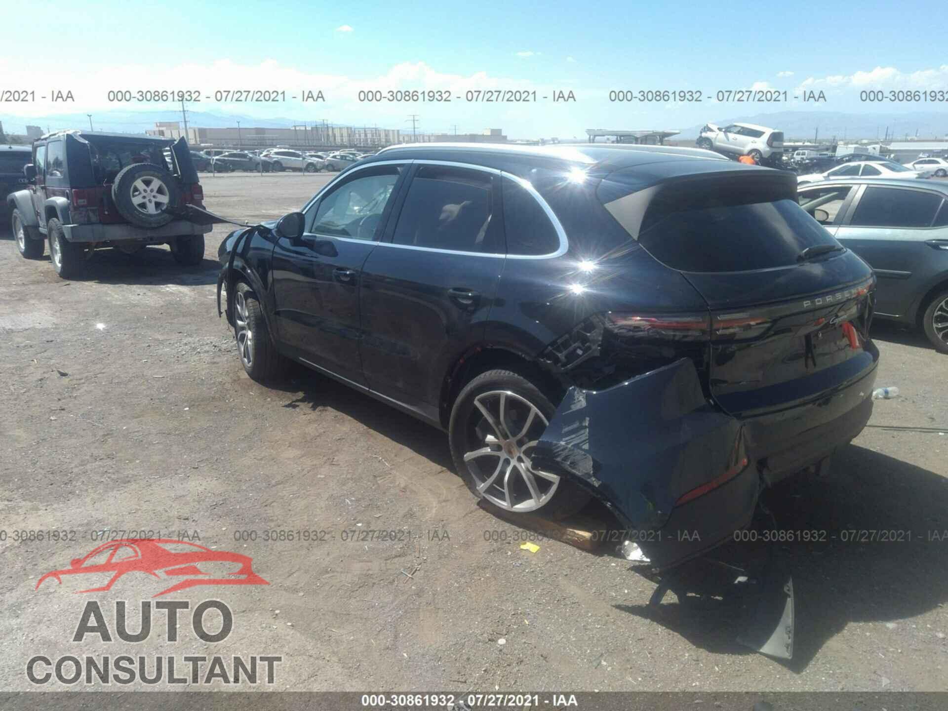 PORSCHE CAYENNE 2021 - WP1AA2AY4MDA03921