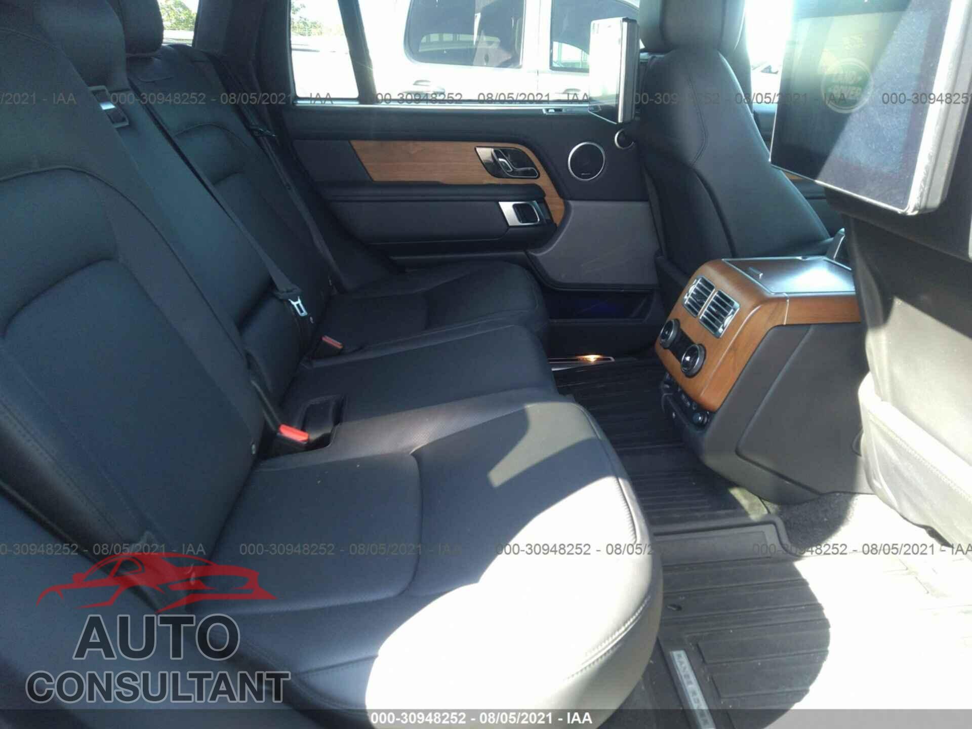 LAND ROVER RANGE ROVER 2018 - SALGS5RE1JA397002