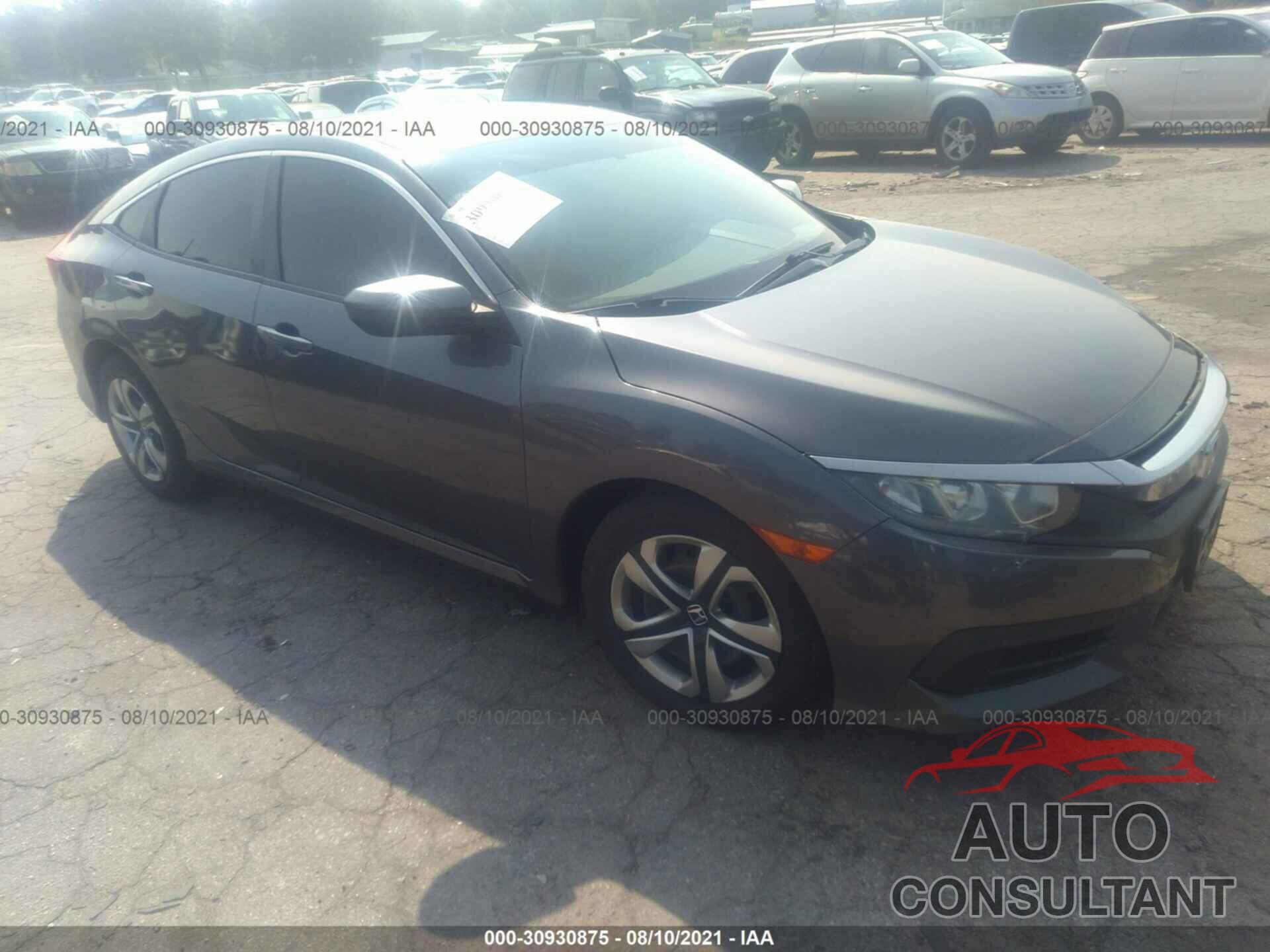 HONDA CIVIC SEDAN 2016 - 19XFC2F59GE002959