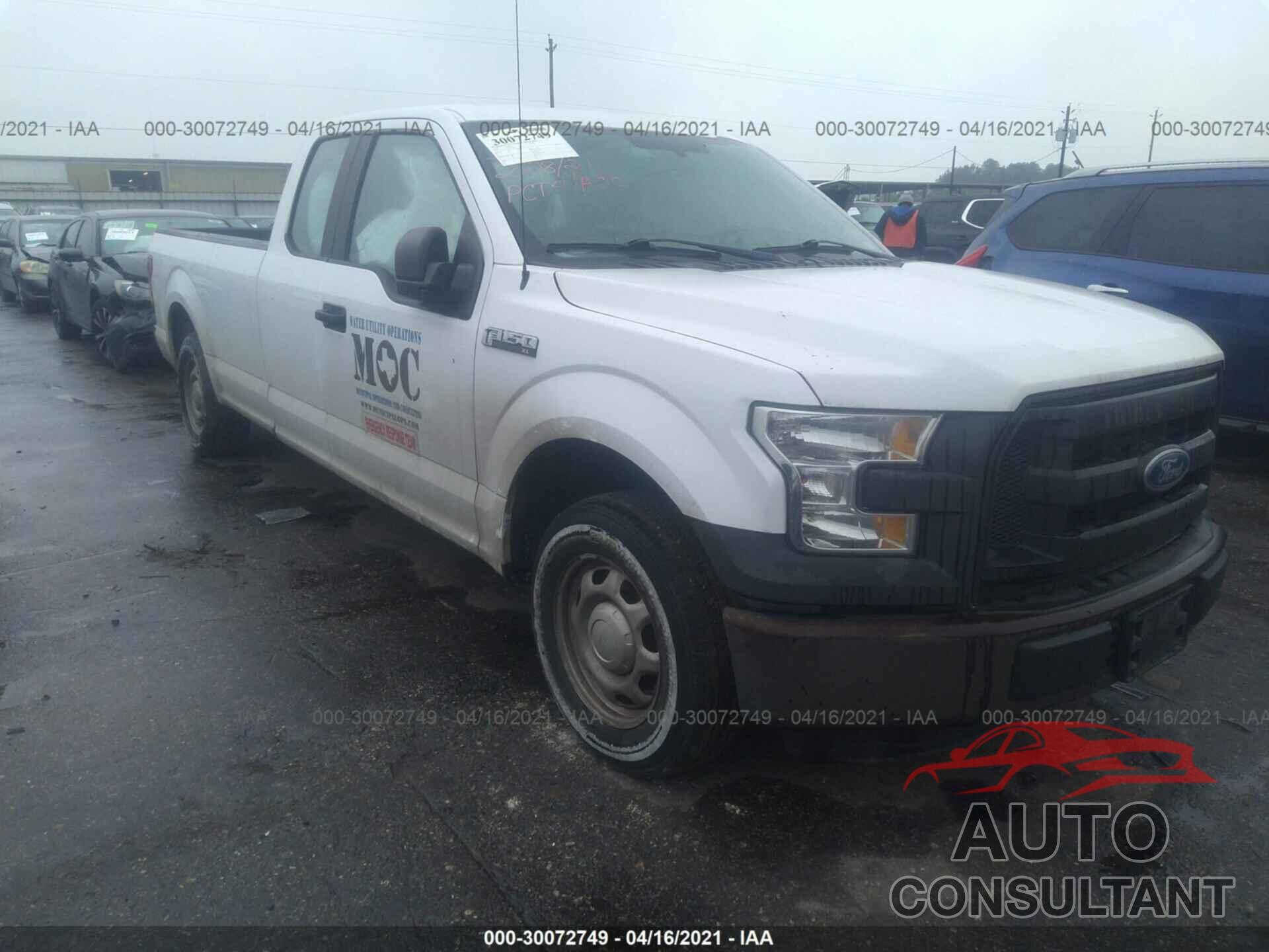 FORD F-150 2016 - 1FTEX1CF3GKF44725