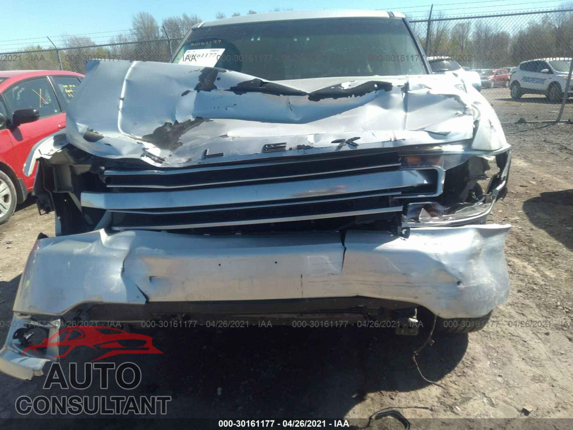 FORD FLEX 2017 - 2FMHK6D84HBA03697