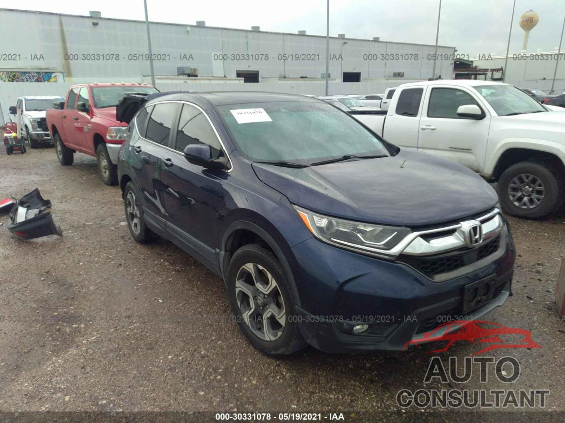 HONDA CR-V 2018 - 7FARW2H86JE007103
