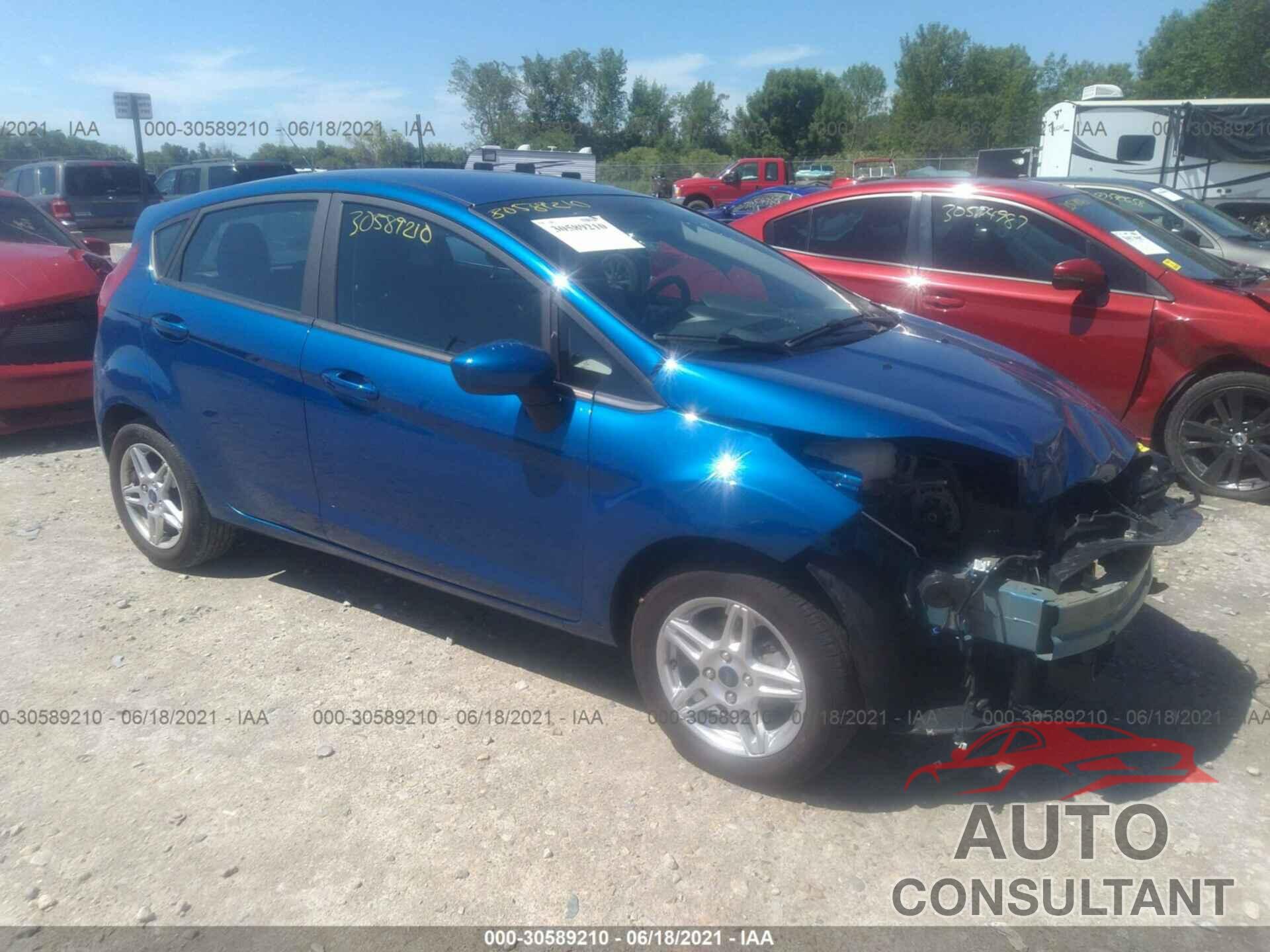 FORD FIESTA 2019 - 3FADP4EJ1KM159234