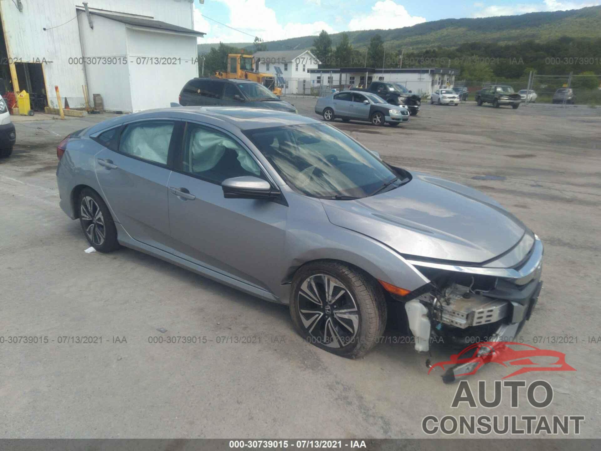 HONDA CIVIC SEDAN 2016 - 19XFC1F36GE013278