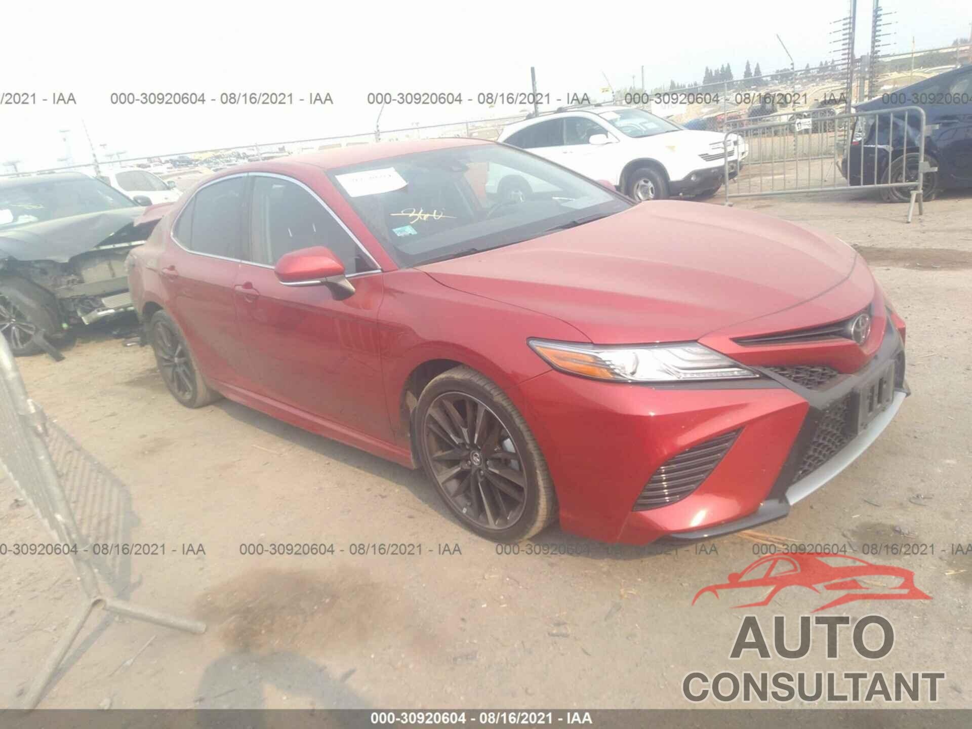 TOYOTA CAMRY 2019 - 4T1B61HK7KU163724