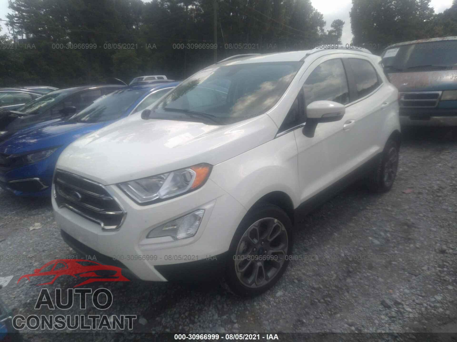 FORD ECOSPORT 2021 - MAJ6S3KL0MC411714