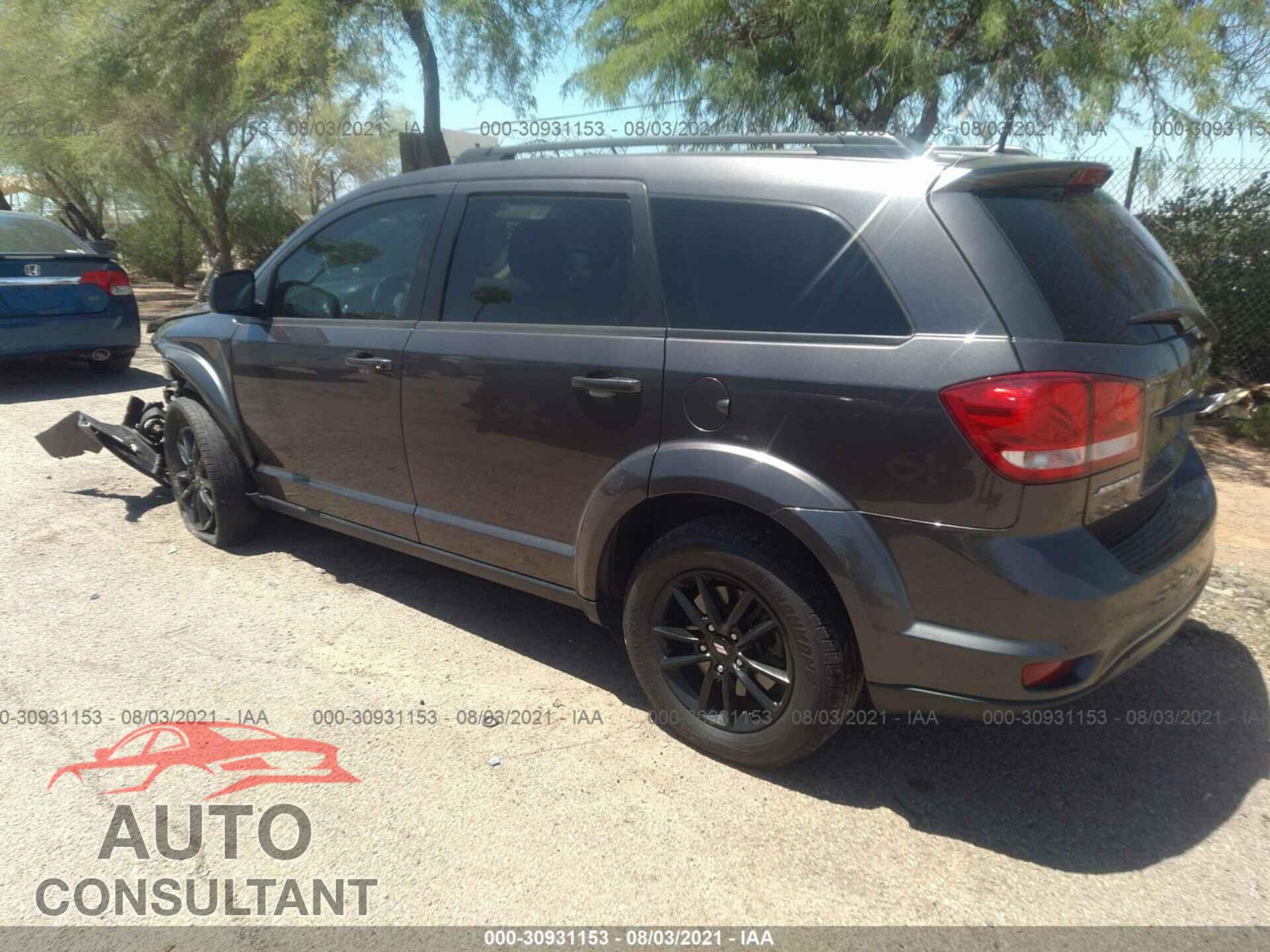 DODGE JOURNEY 2019 - 3C4PDCBB2KT870115