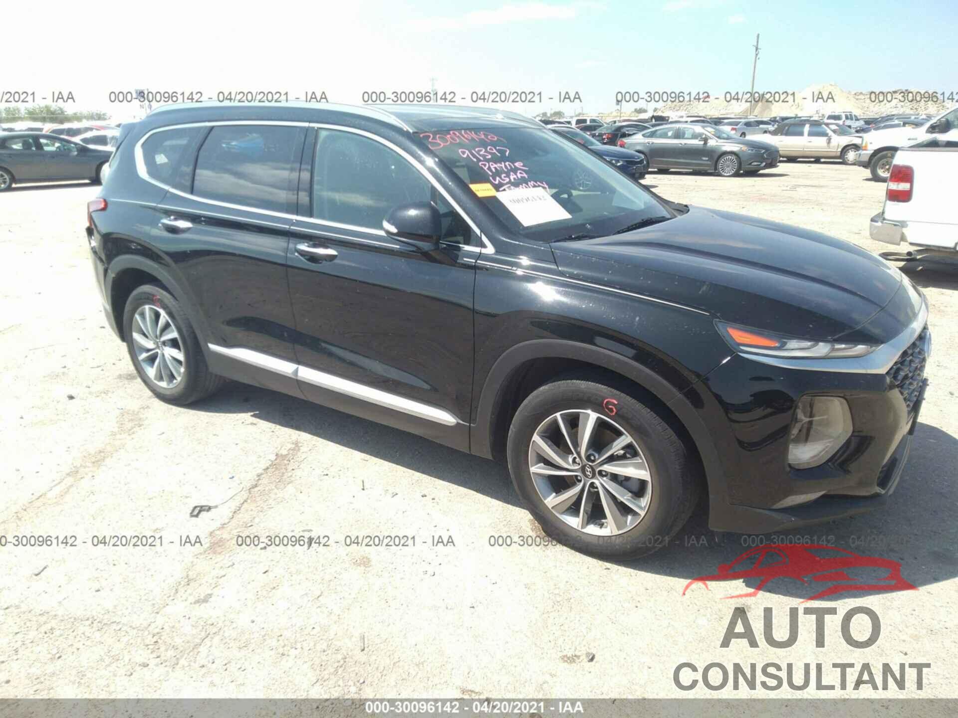 HYUNDAI SANTA FE 2020 - 5NMS33AD5LH149012