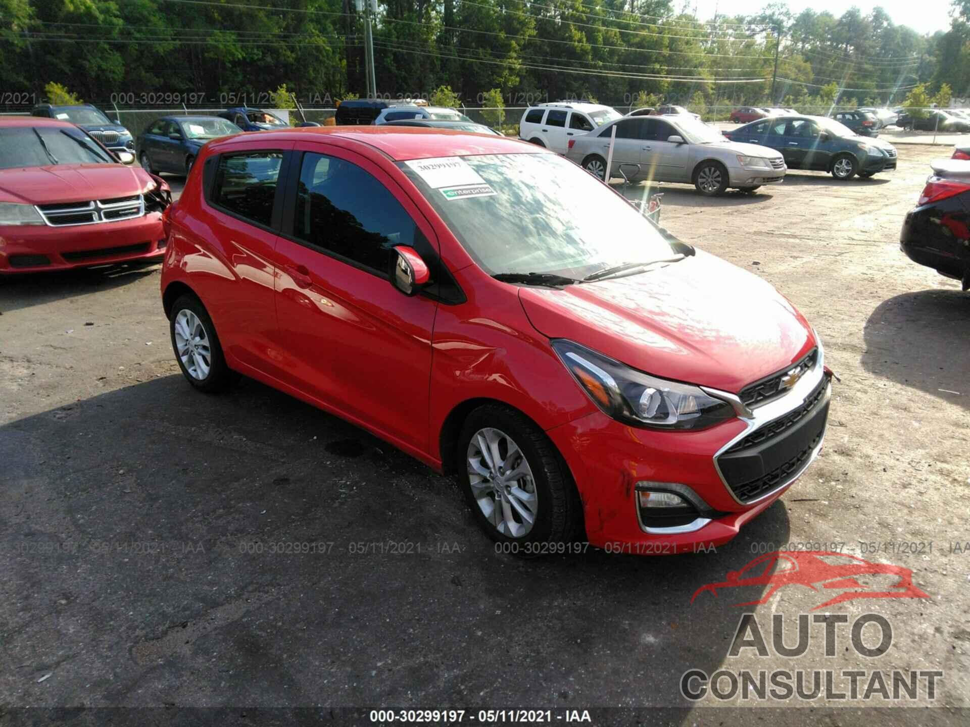 CHEVROLET SPARK 2020 - KL8CD6SA7LC441534