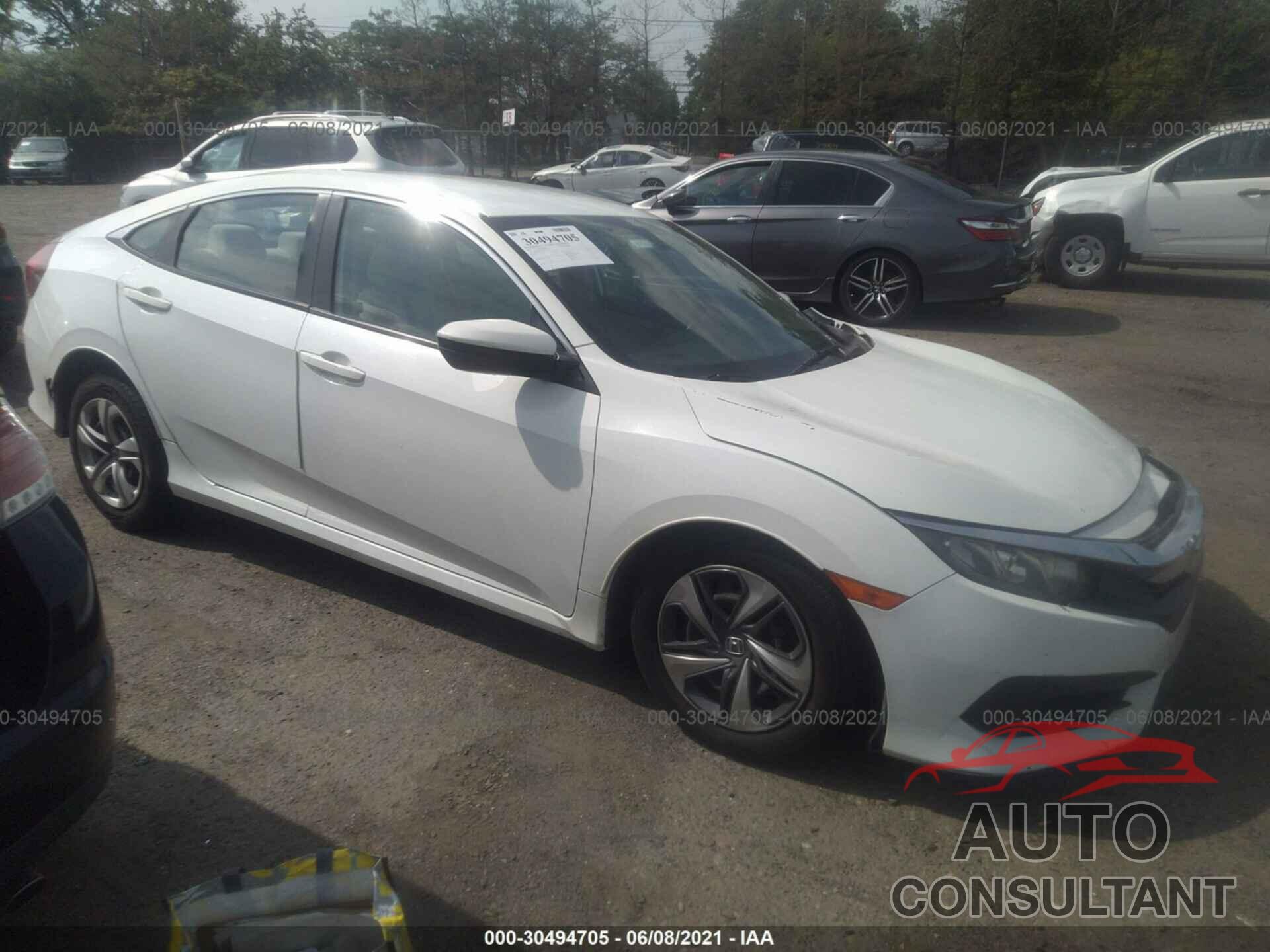 HONDA CIVIC SEDAN 2017 - 19XFC2F57HE020524