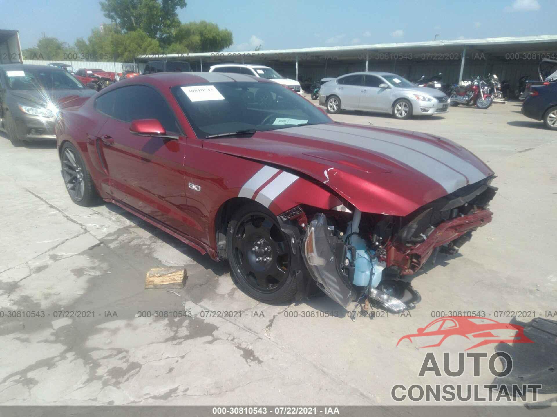 FORD MUSTANG 2016 - 1FA6P8CF9G5336155