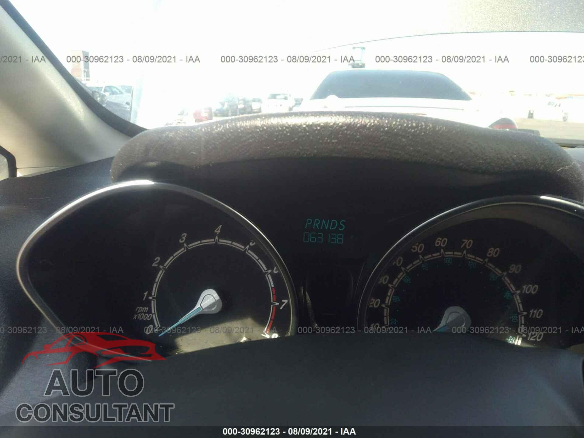 FORD FIESTA 2017 - 3FADP4EJ1HM159677