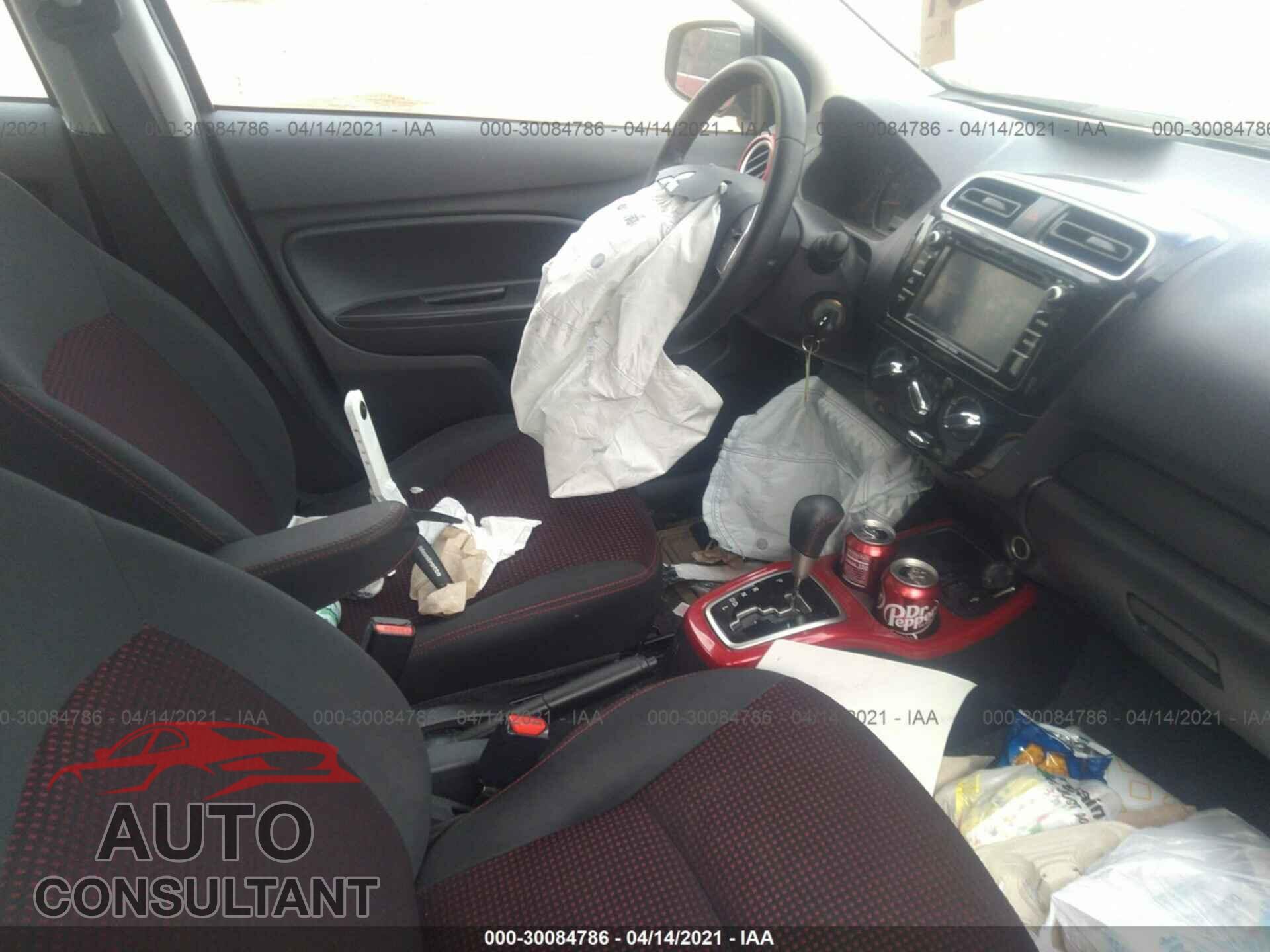 MITSUBISHI MIRAGE 2019 - ML32A5HJ7KH016154