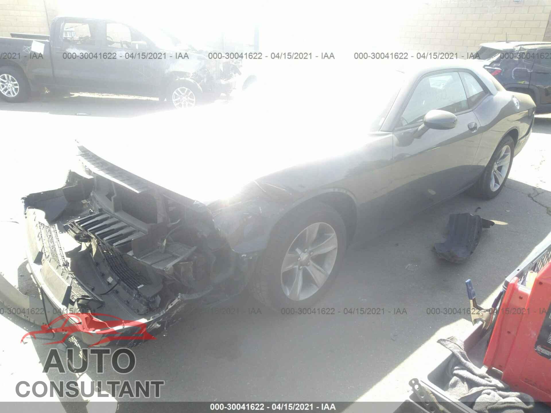 DODGE CHALLENGER 2016 - 2C3CDZAG8GH245222