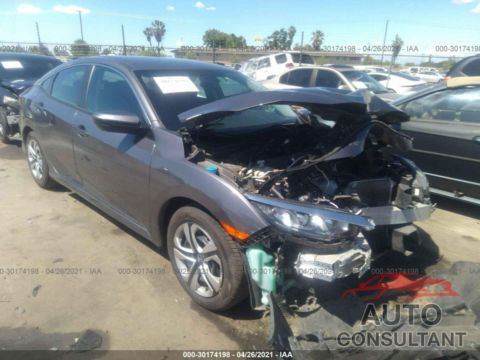 HONDA CIVIC SEDAN 2018 - 2HGFC2F53JH564448