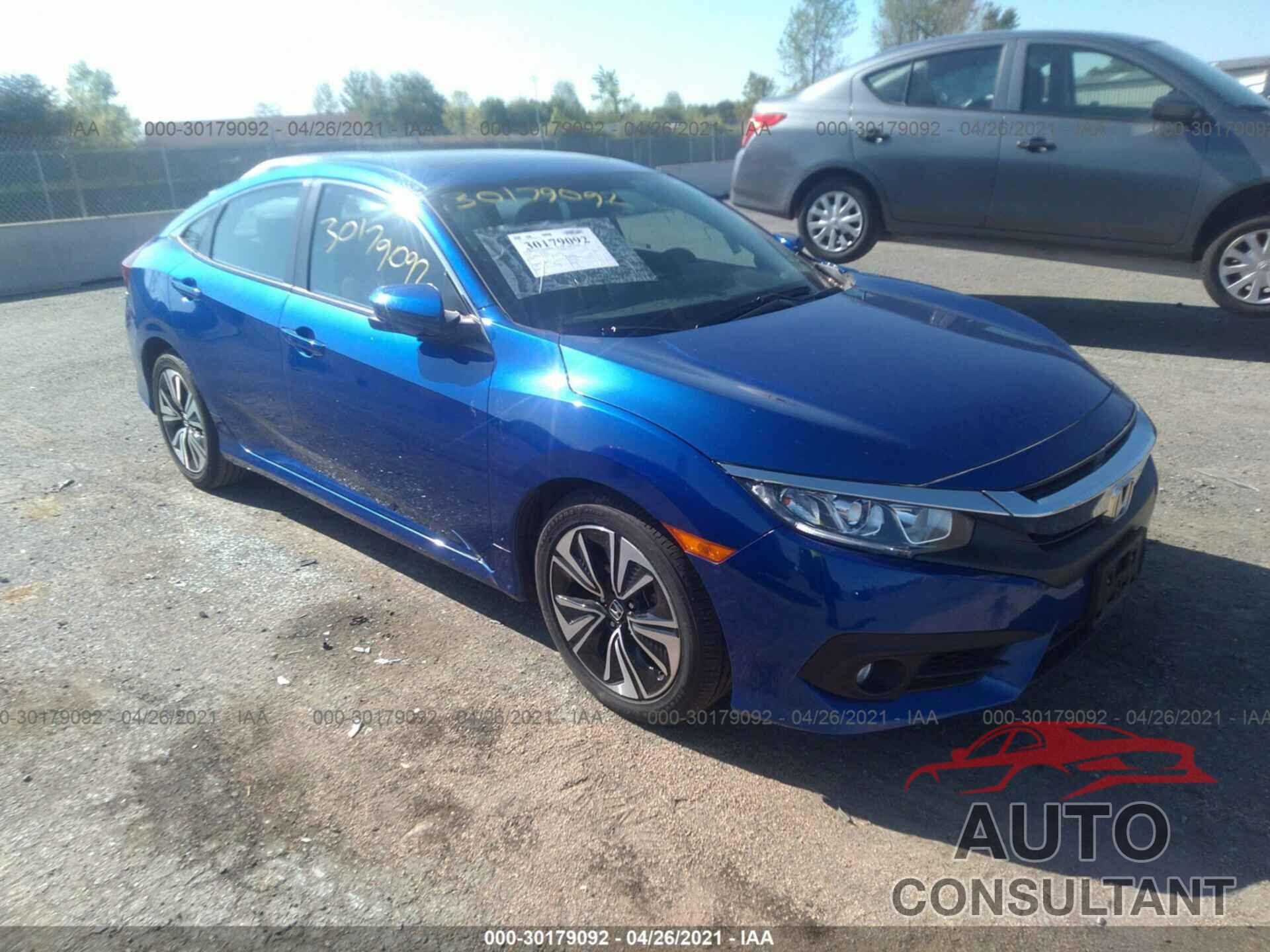 HONDA CIVIC SEDAN 2016 - 19XFC1F32GE041983