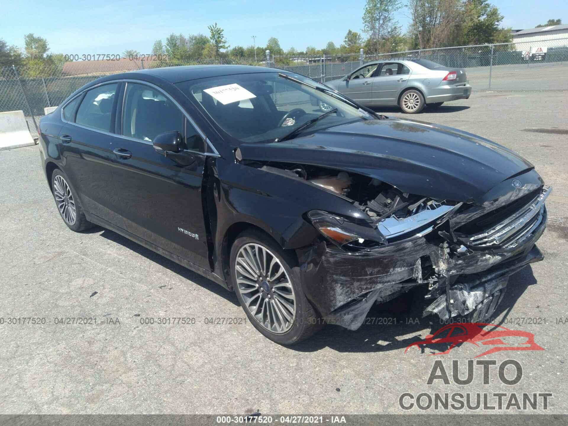 FORD FUSION HYBRID 2018 - 3FA6P0RU8JR182131