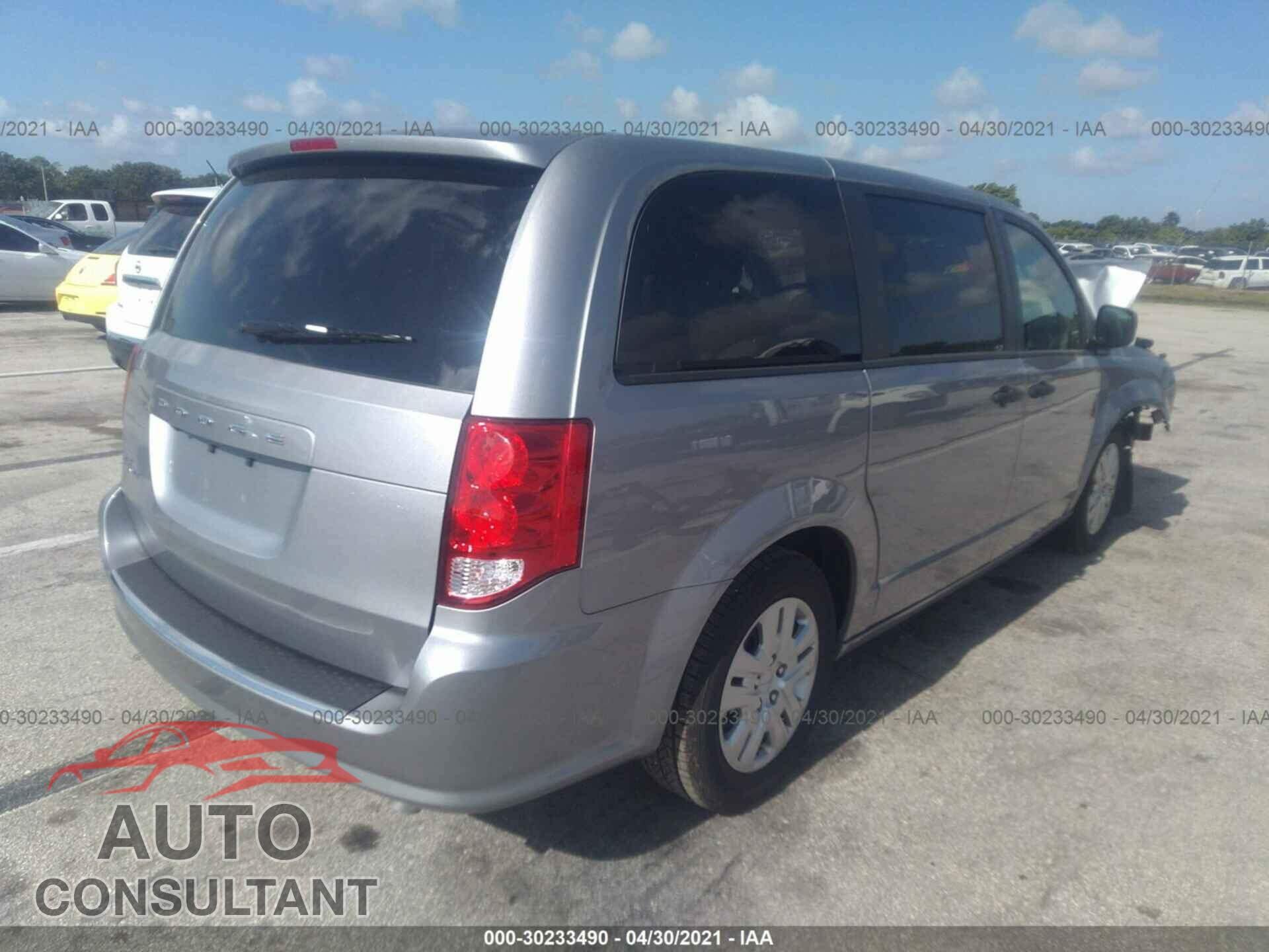 DODGE GRAND CARAVAN 2020 - 2C4RDGBG1LR228551