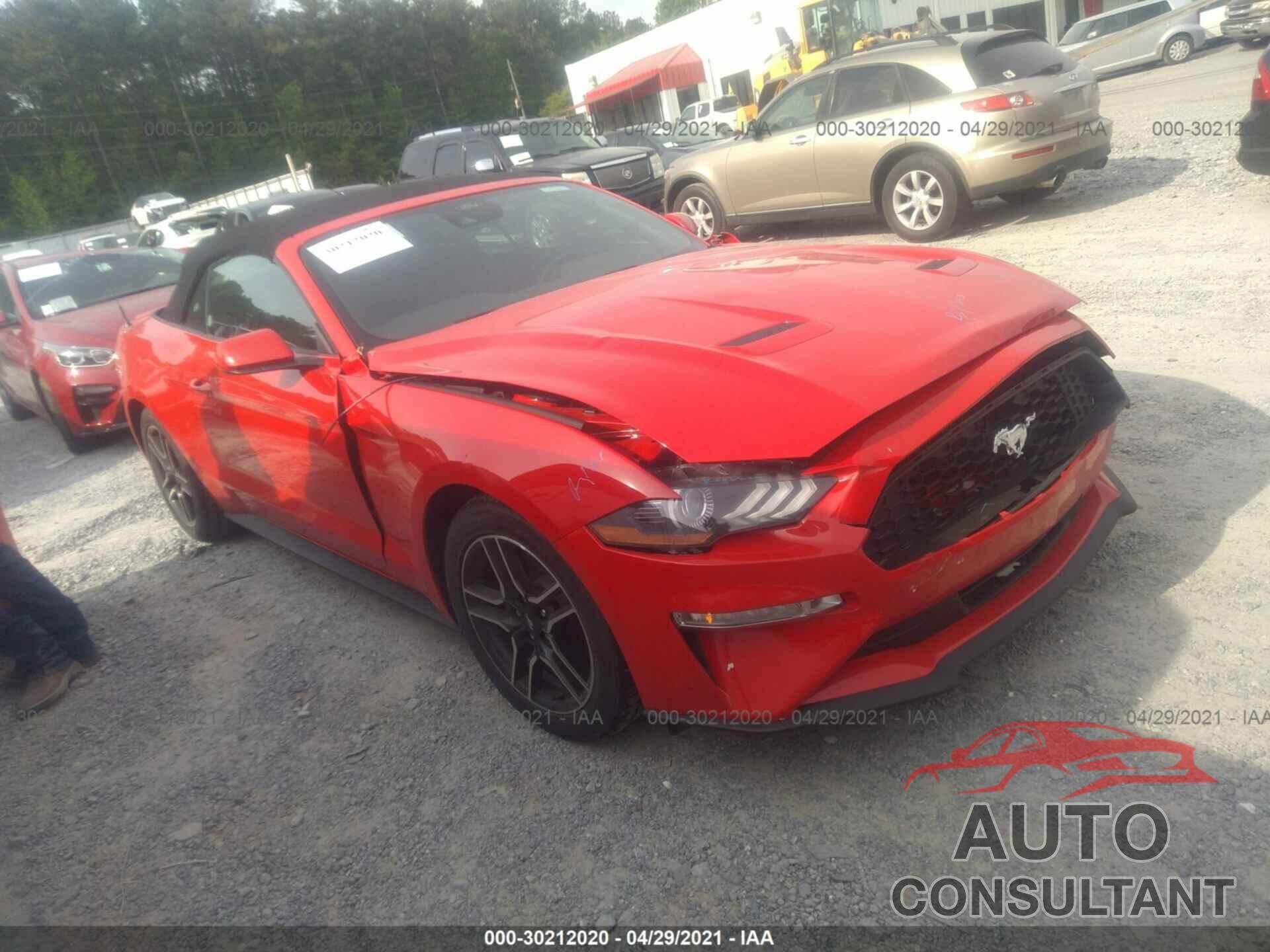 FORD MUSTANG 2021 - 1FATP8UH5M5106028