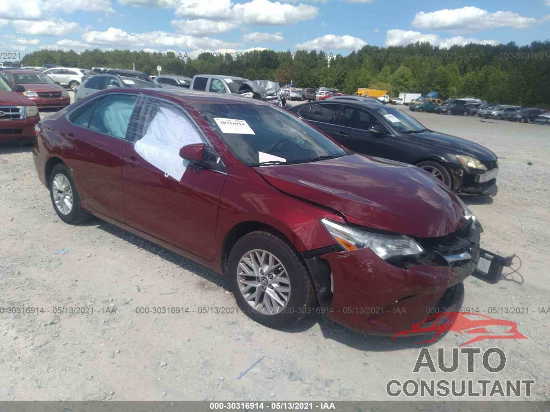 TOYOTA CAMRY 2016 - 4T1BF1FK6GU591214