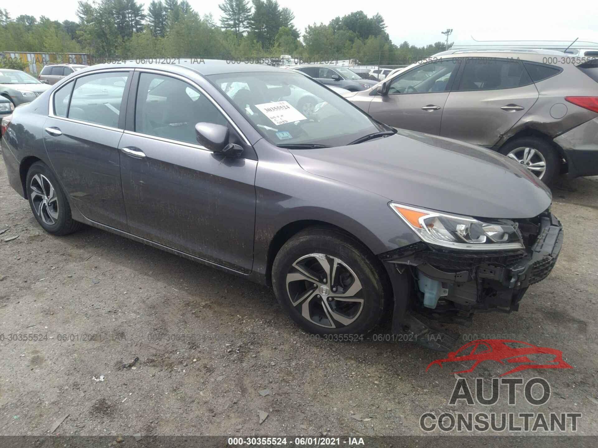 HONDA ACCORD SEDAN 2017 - 1HGCR2F37HA245806