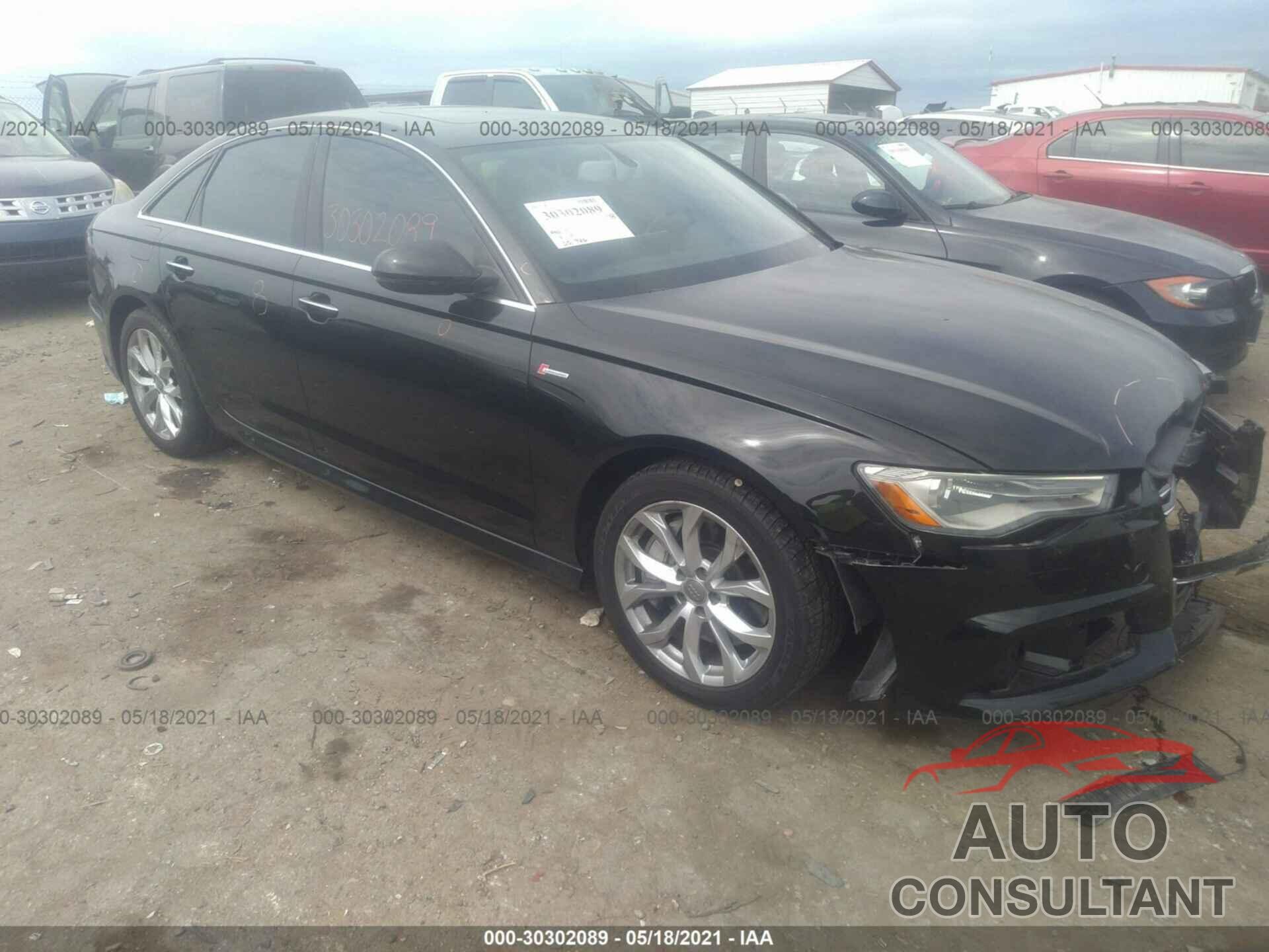 AUDI A6 2017 - WAUF2AFCXHN035605