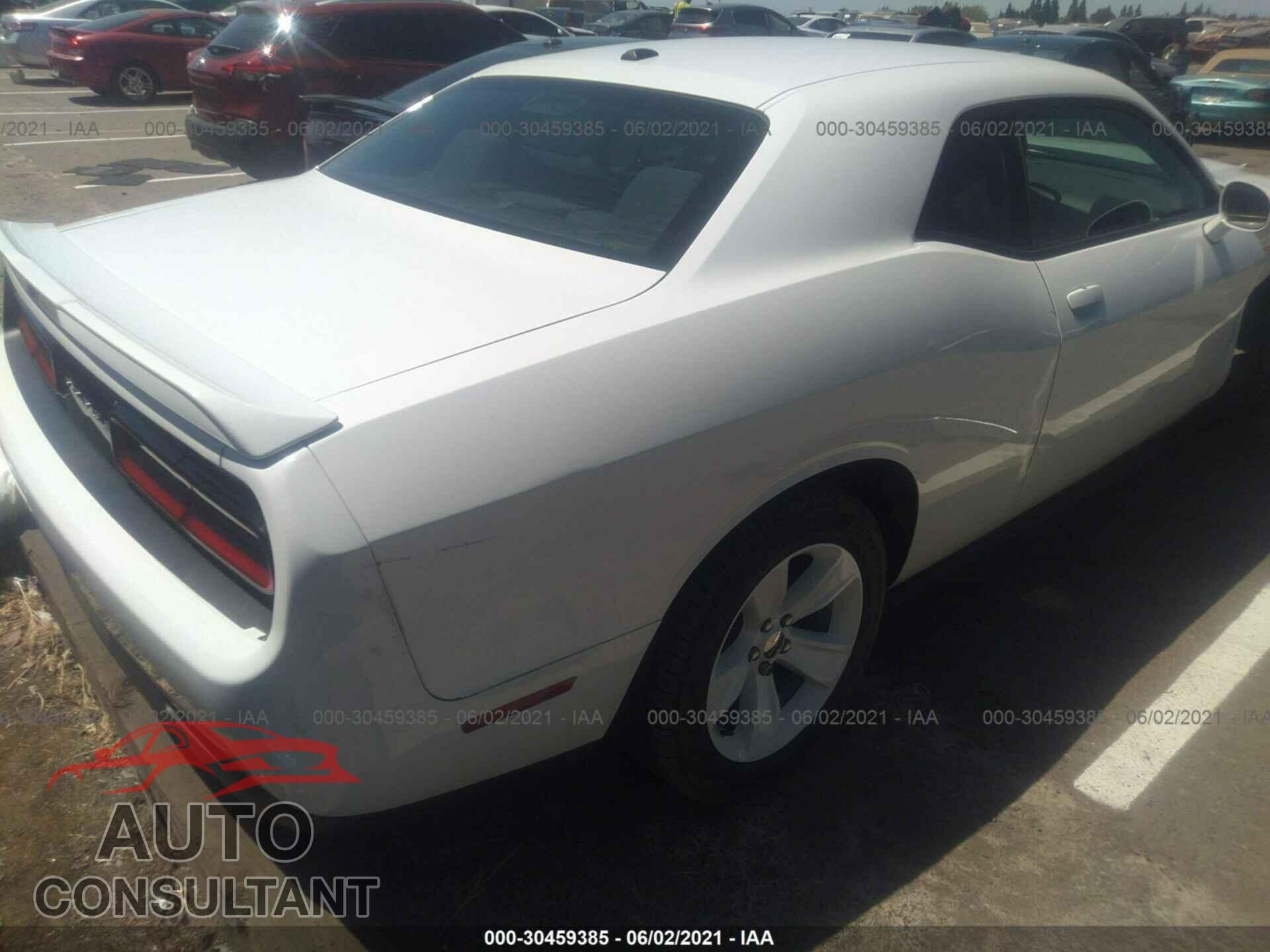 DODGE CHALLENGER 2018 - 2C3CDZAG8JH331220