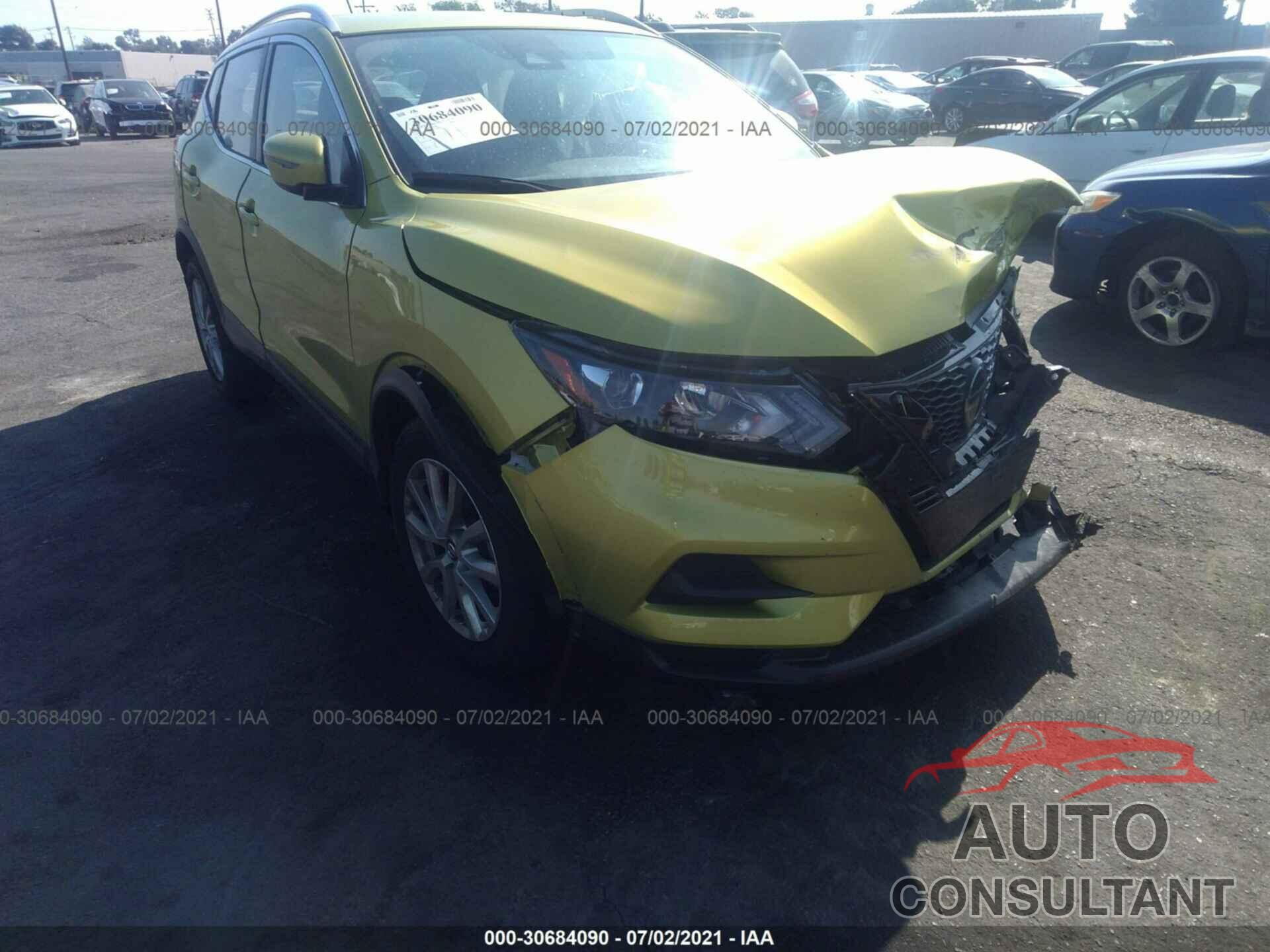 NISSAN ROGUE SPORT 2020 - JN1BJ1CV8LW278085