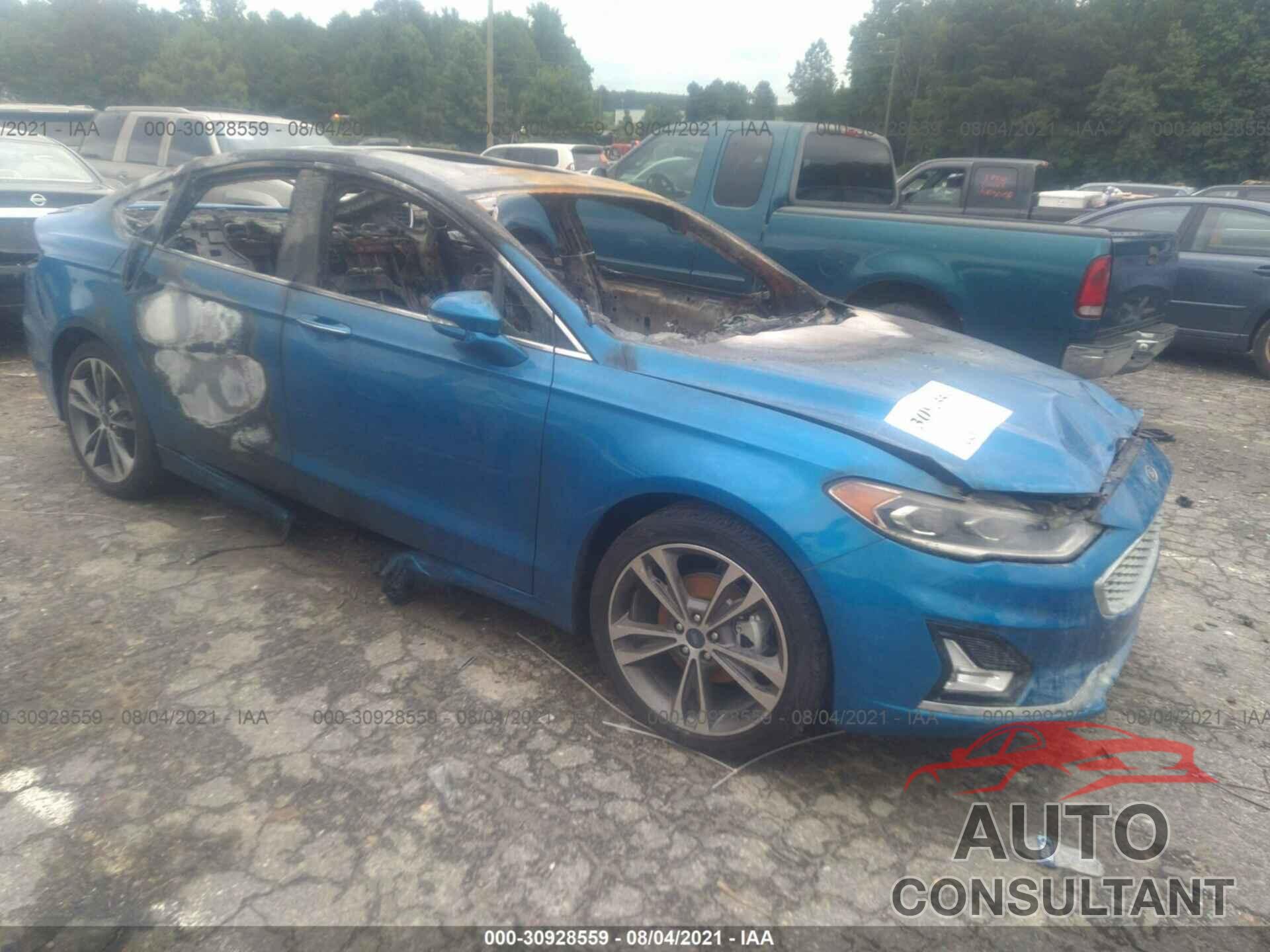 FORD FUSION 2020 - 3FA6P0D99LR205745