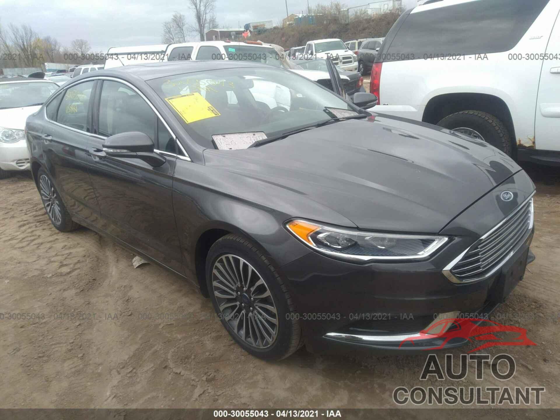 FORD FUSION 2018 - 3FA6P0HD3JR230121