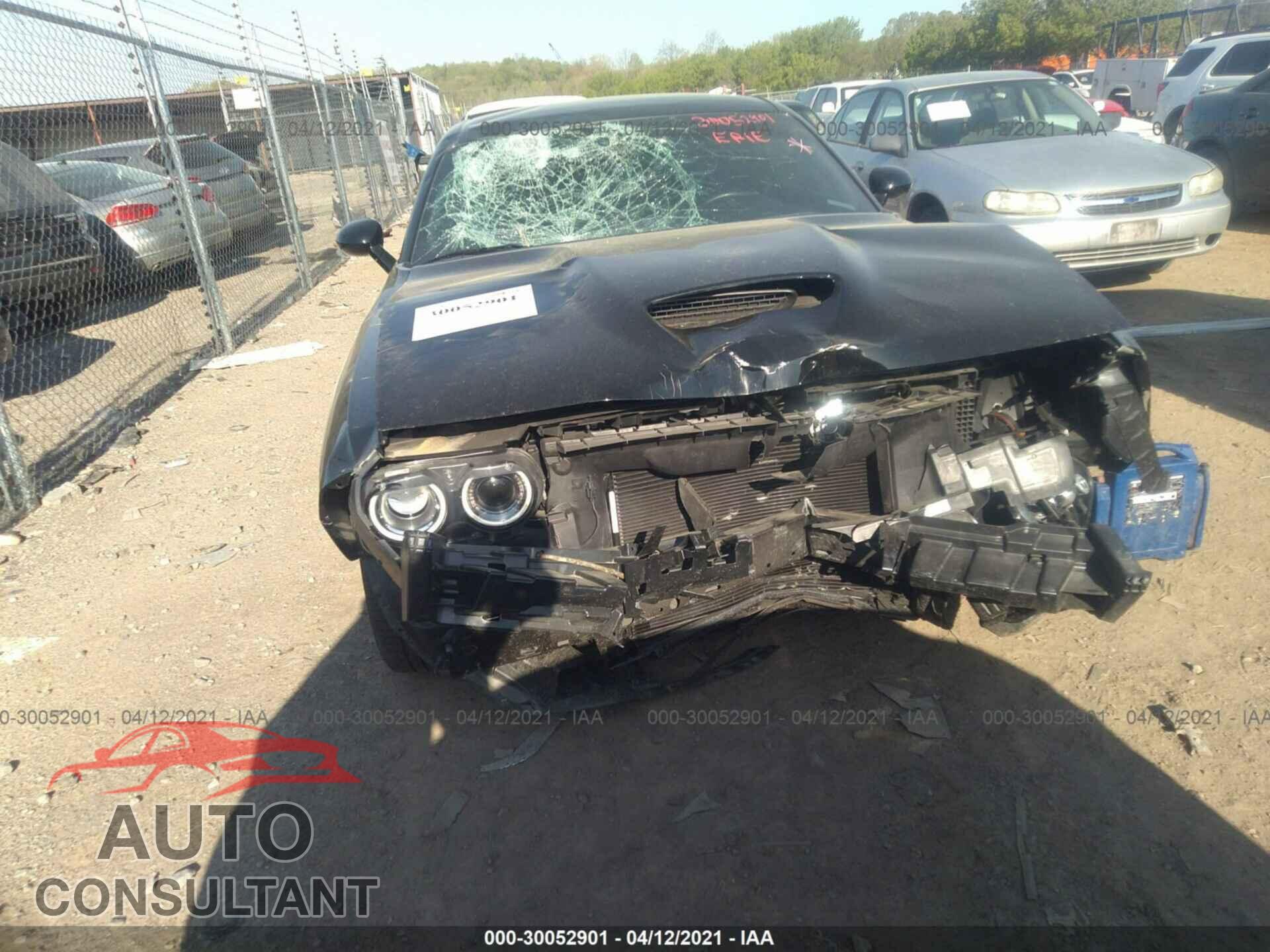 DODGE CHALLENGER 2019 - 2C3CDZJG9KH715802
